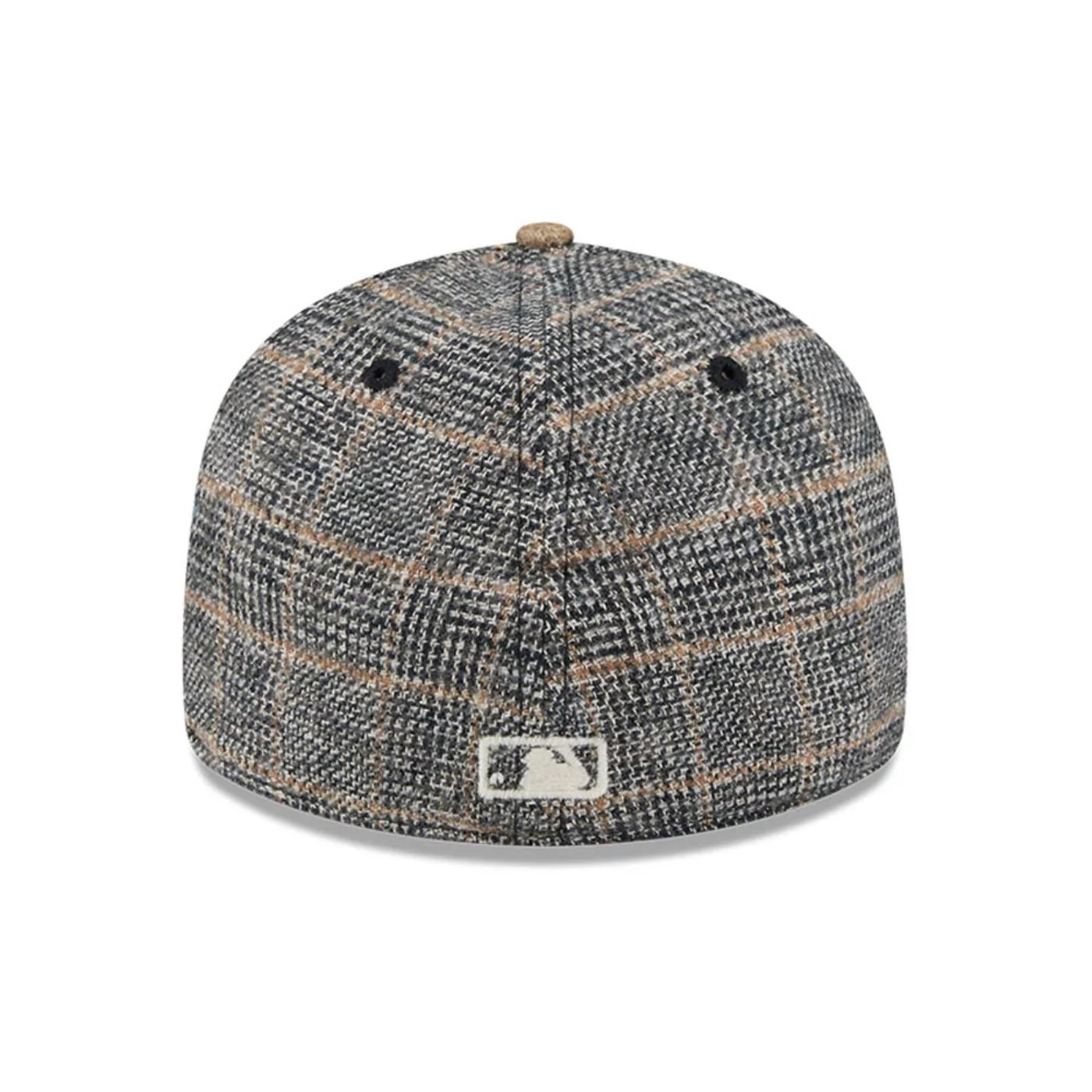 Bone New Era 59FIFTY RETRO CROWN New York Yankees MLB Azul Marrom 4