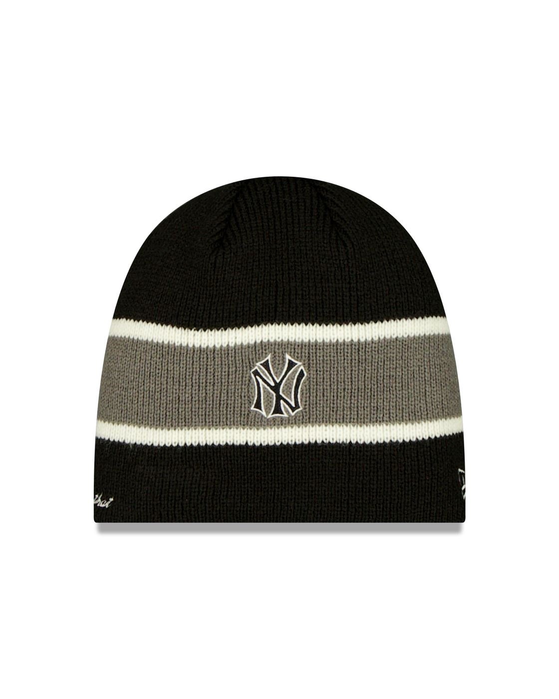 Gorro New Era New York Yankees MLB Preto Preto/Bege 2