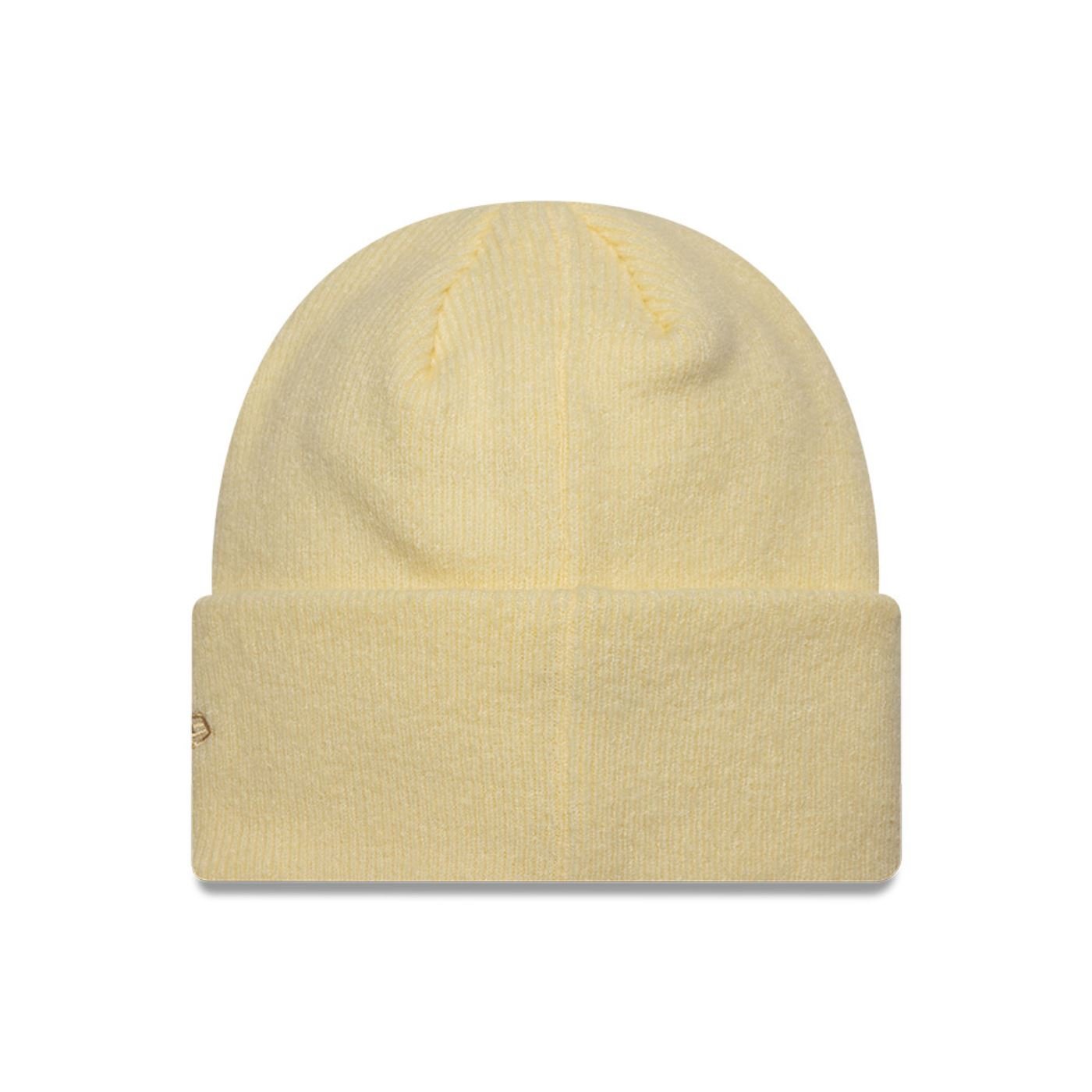 Gorro New Era New Era Booking Program  Amarelo Areia 2