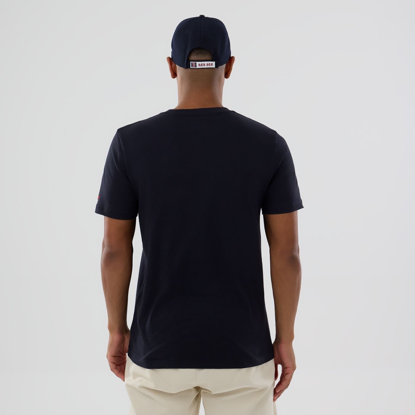 Camiseta New Era Regular Boston Red Sox MLB Marinho Azul Marinho 4