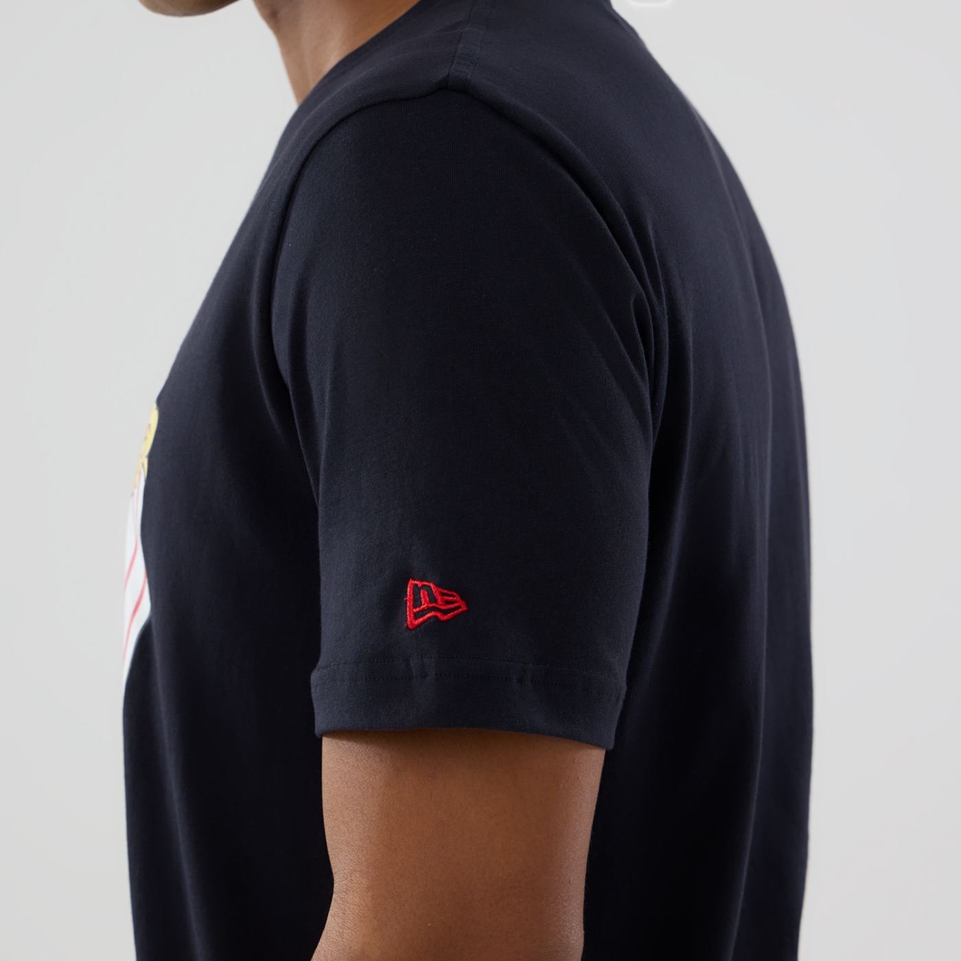 Camiseta New Era Regular Boston Red Sox MLB Marinho Azul Marinho 5