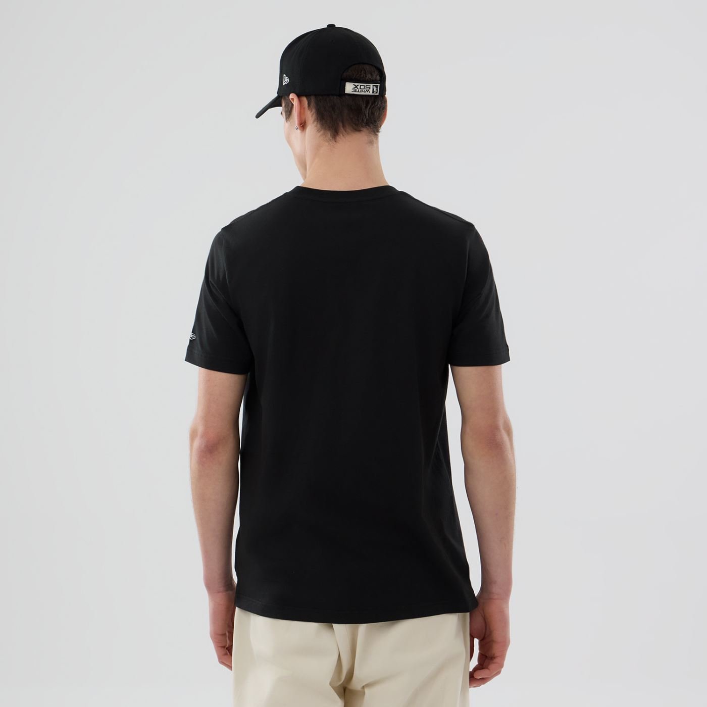 Camiseta New Era Regular Chicago White Sox MLB Preto Preto 2