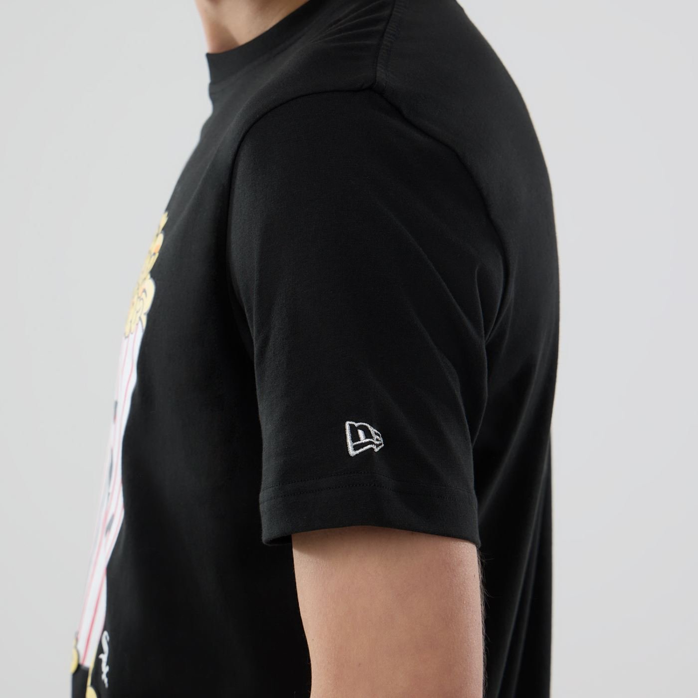 Camiseta New Era Regular Chicago White Sox MLB Preto Preto 3