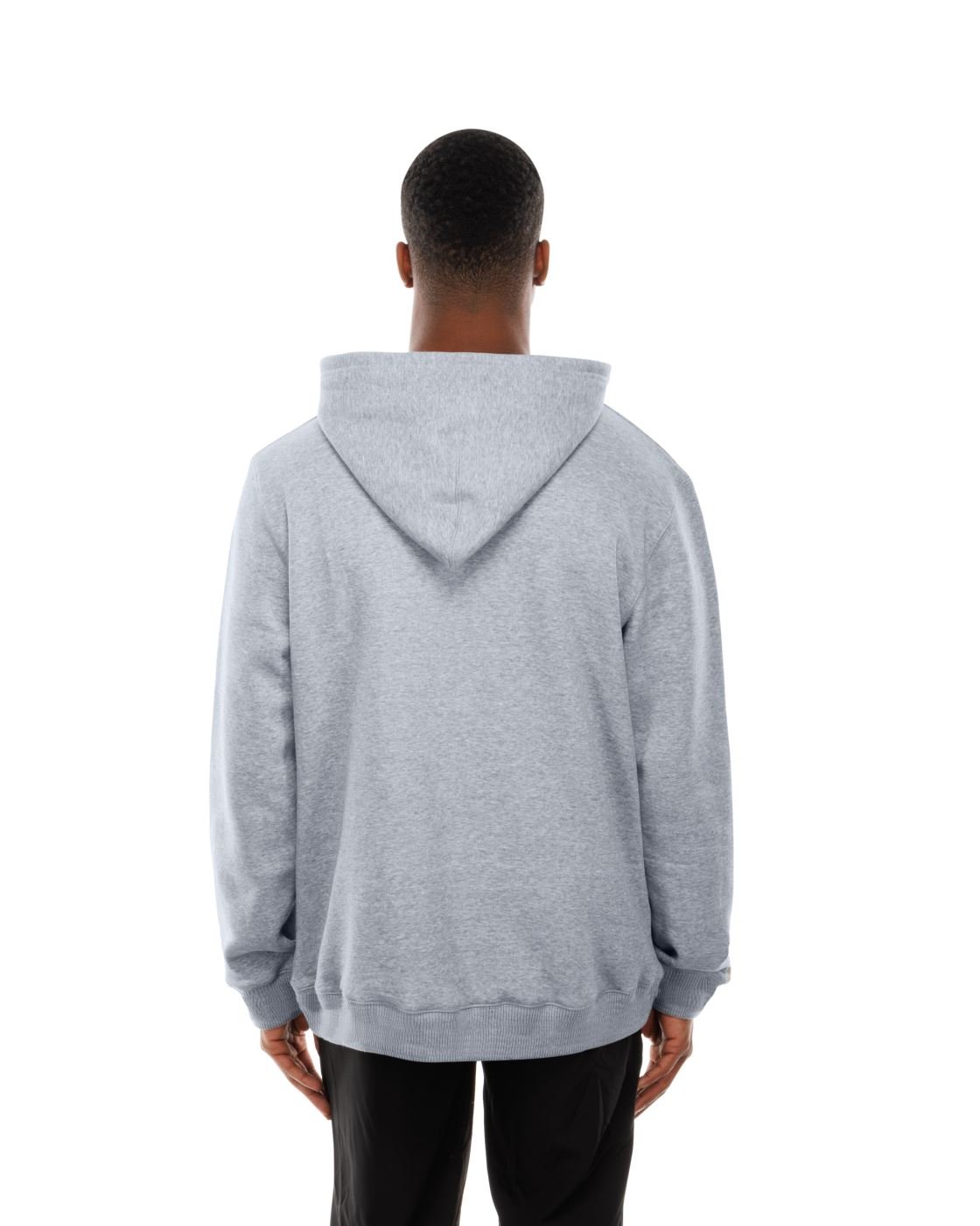 Moletom New Era Canguru Fechado New York Yankees MLB Cinza Cinza 4