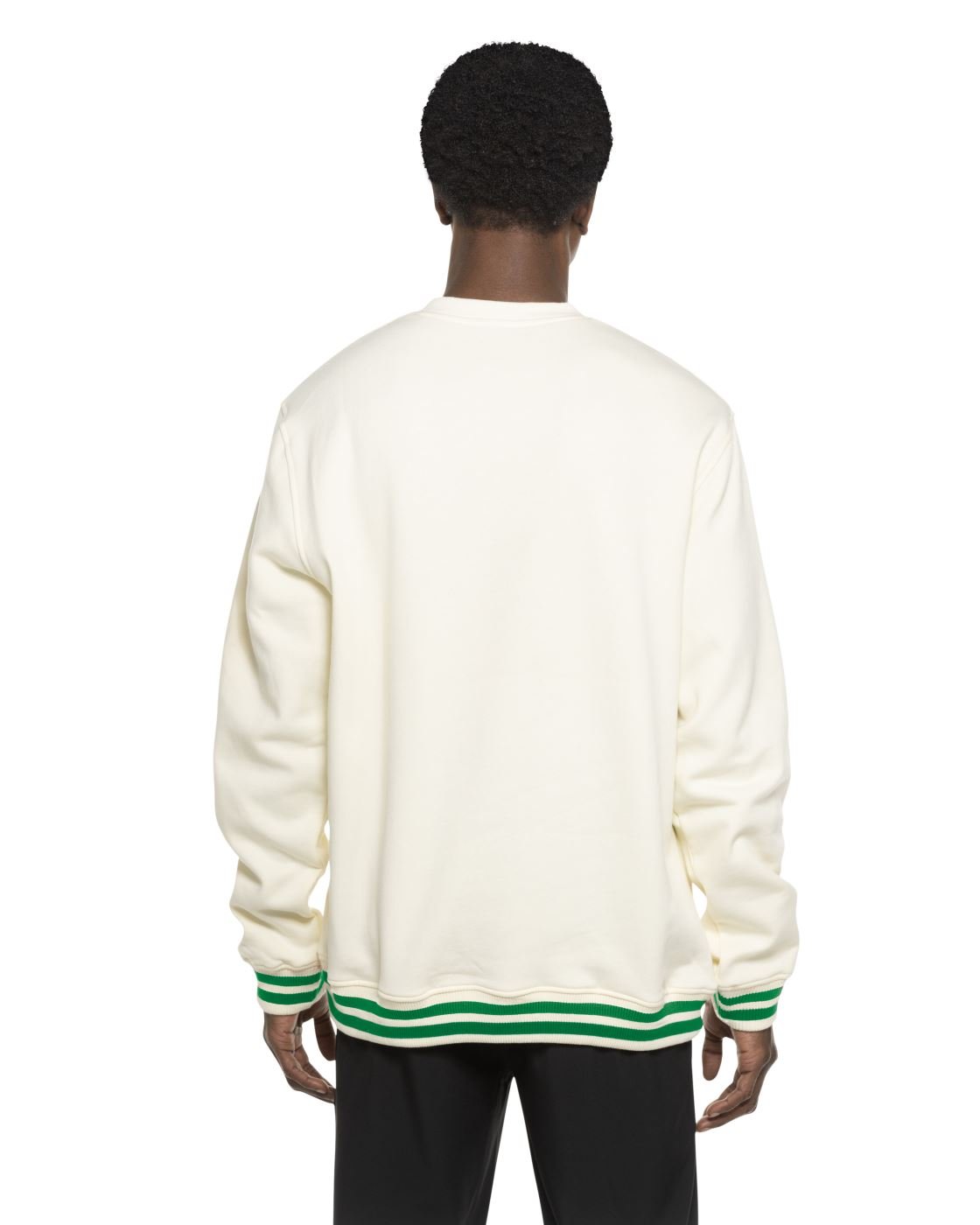 Moletom New Era Careca Boston Celtics NBA Off White Off White 3