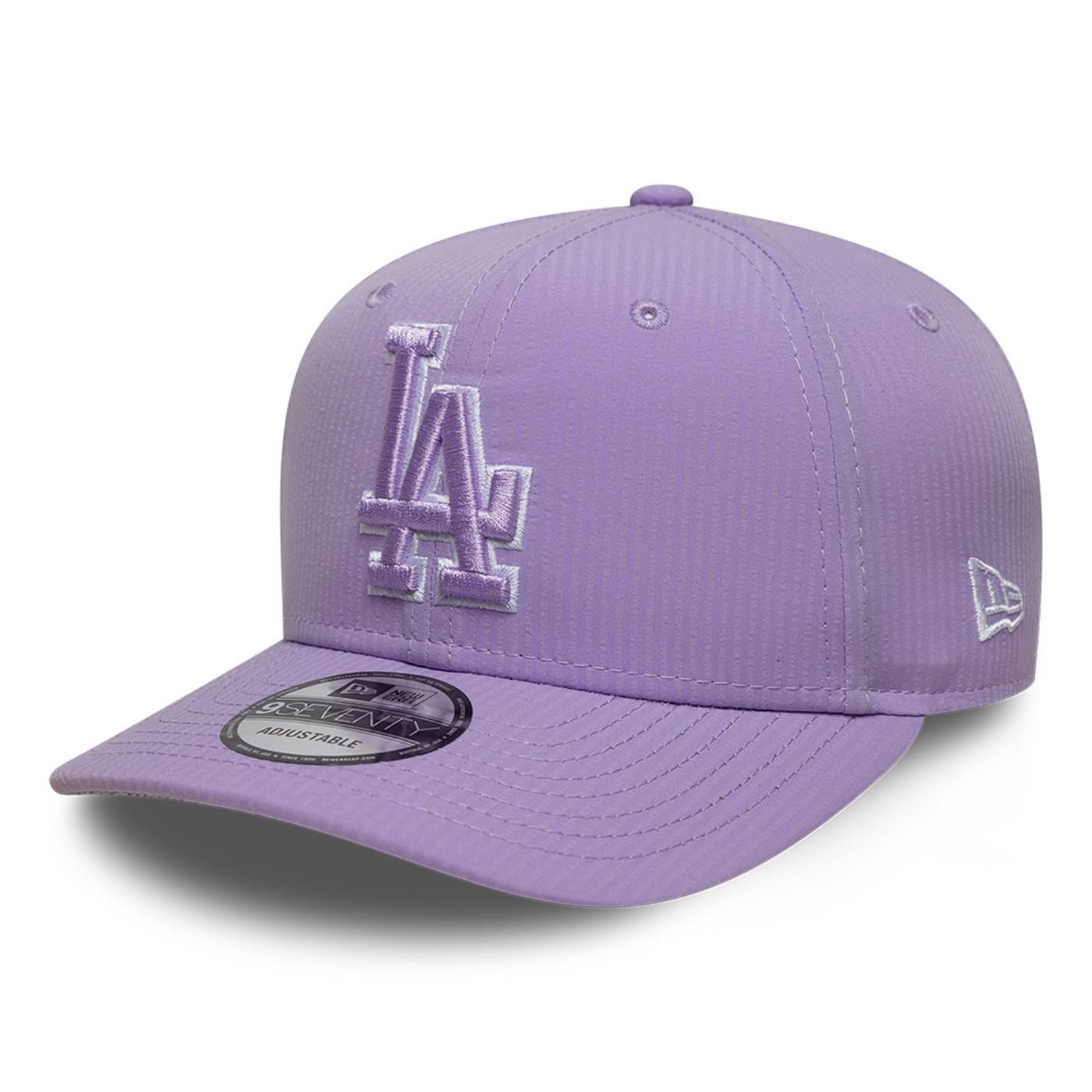 Bone New Era 9SEVENTY Los Angeles Dodgers MLB Roxo