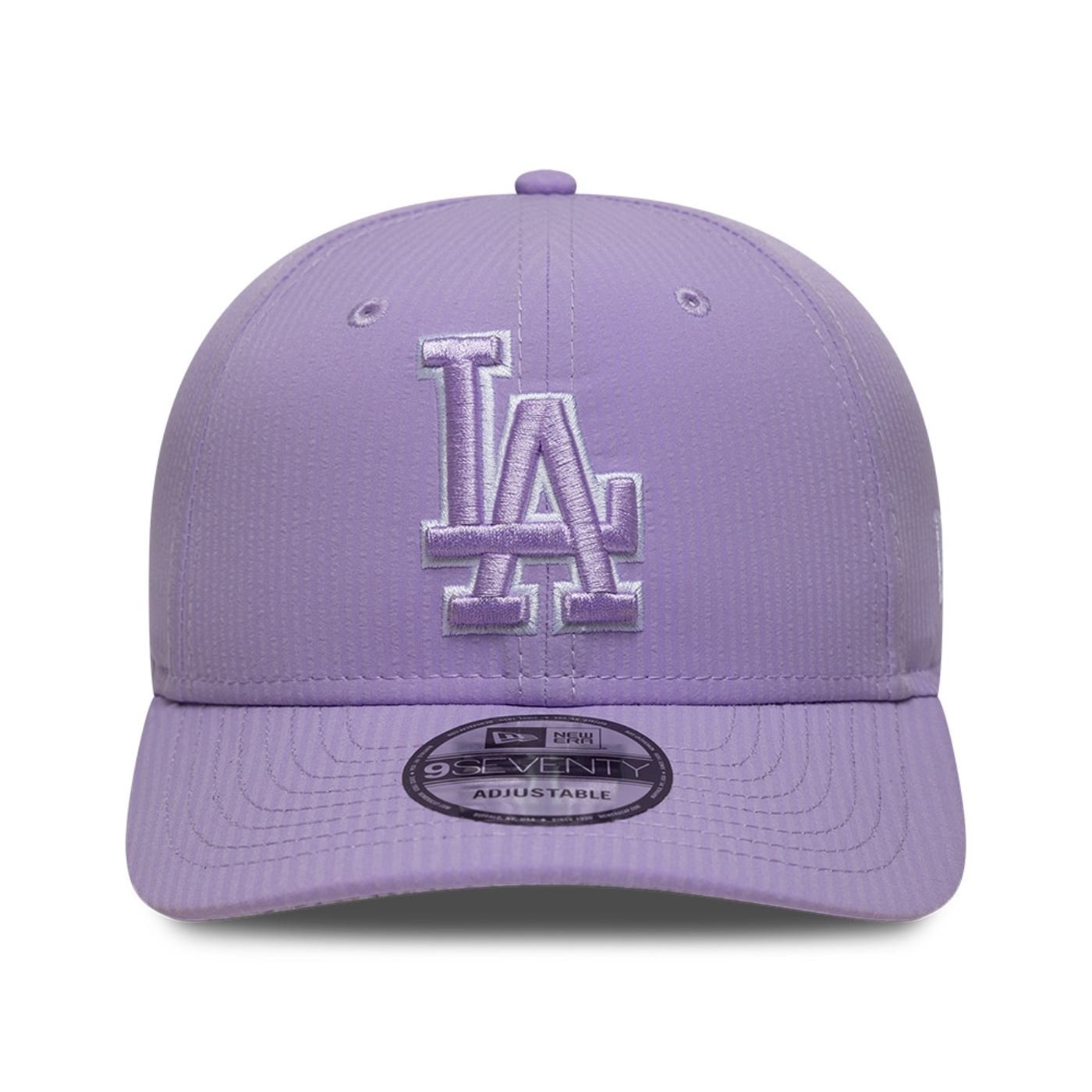 Bone New Era 9SEVENTY Los Angeles Dodgers MLB Roxo Roxo 2