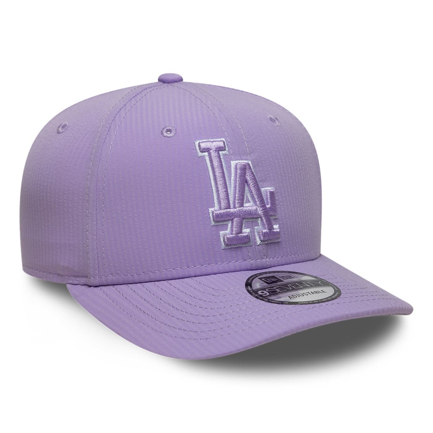 Bone New Era 9SEVENTY Los Angeles Dodgers MLB Roxo Roxo 3
