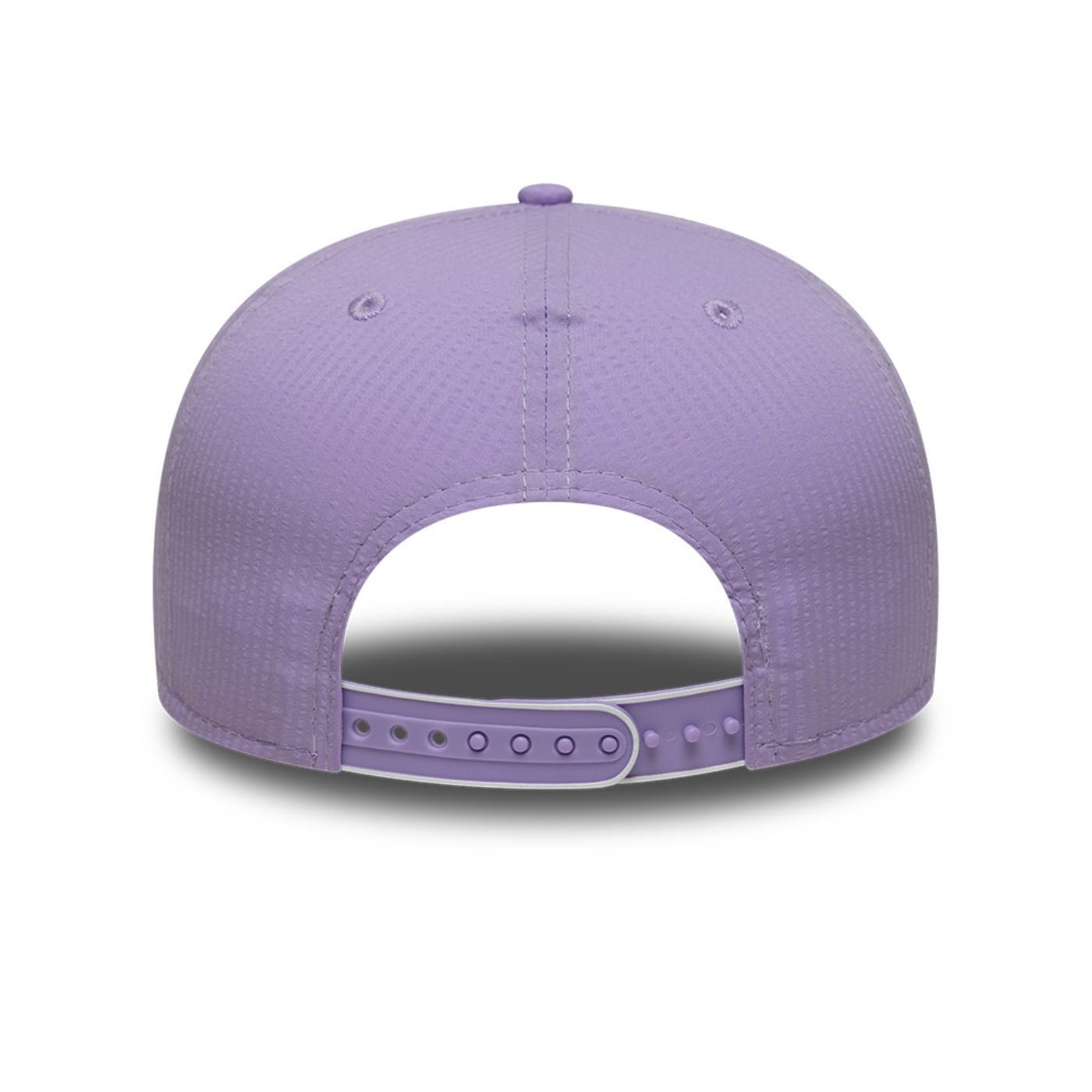 Bone New Era 9SEVENTY Los Angeles Dodgers MLB Roxo Roxo 4