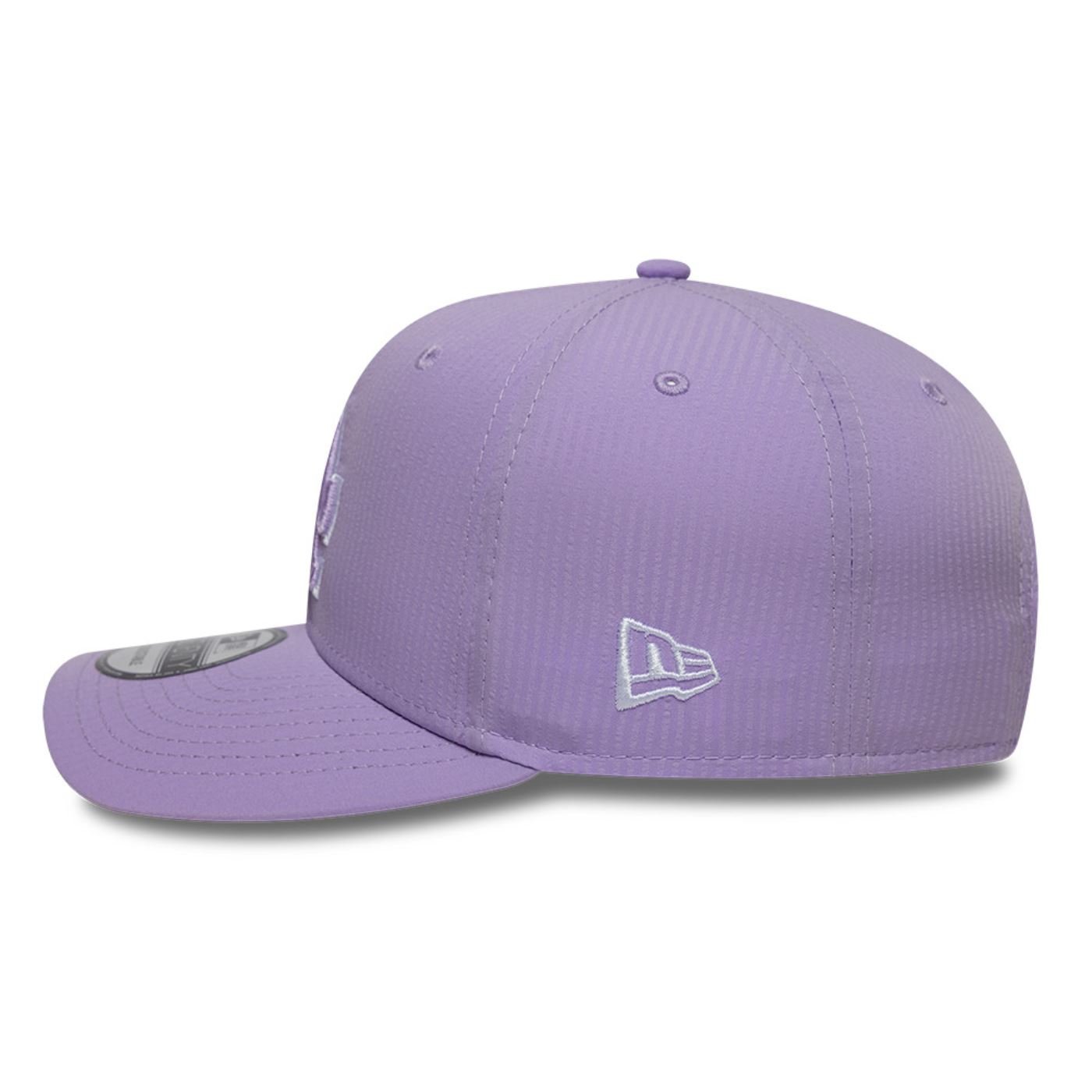 Bone New Era 9SEVENTY Los Angeles Dodgers MLB Roxo Roxo 5