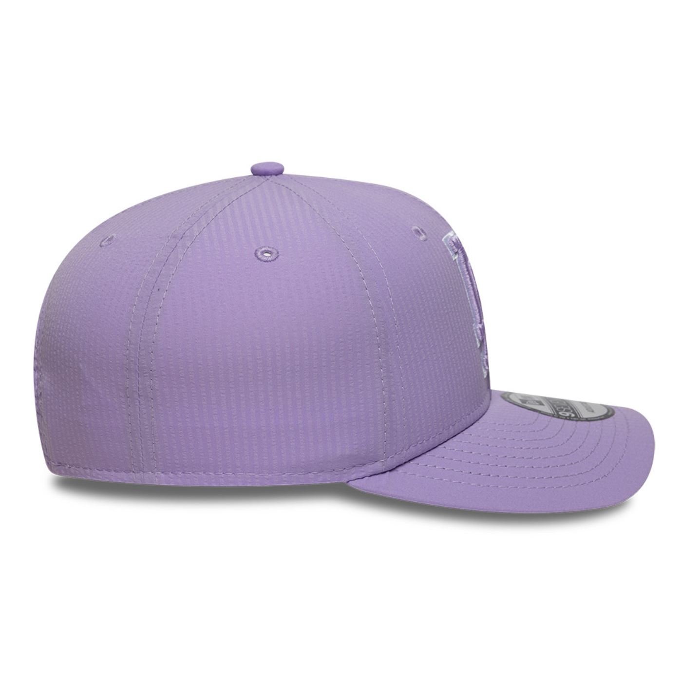 Bone New Era 9SEVENTY Los Angeles Dodgers MLB Roxo Roxo 6