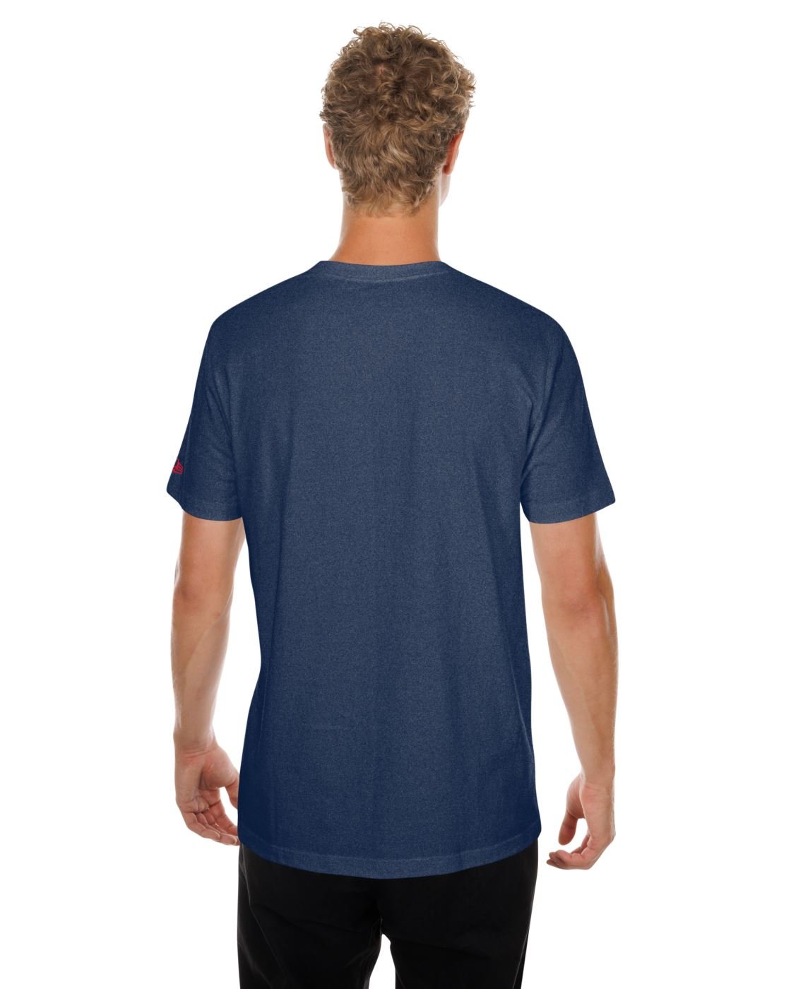 Camiseta New Era Regular Boston Red Sox MLB Marinho Azul Marinho 3