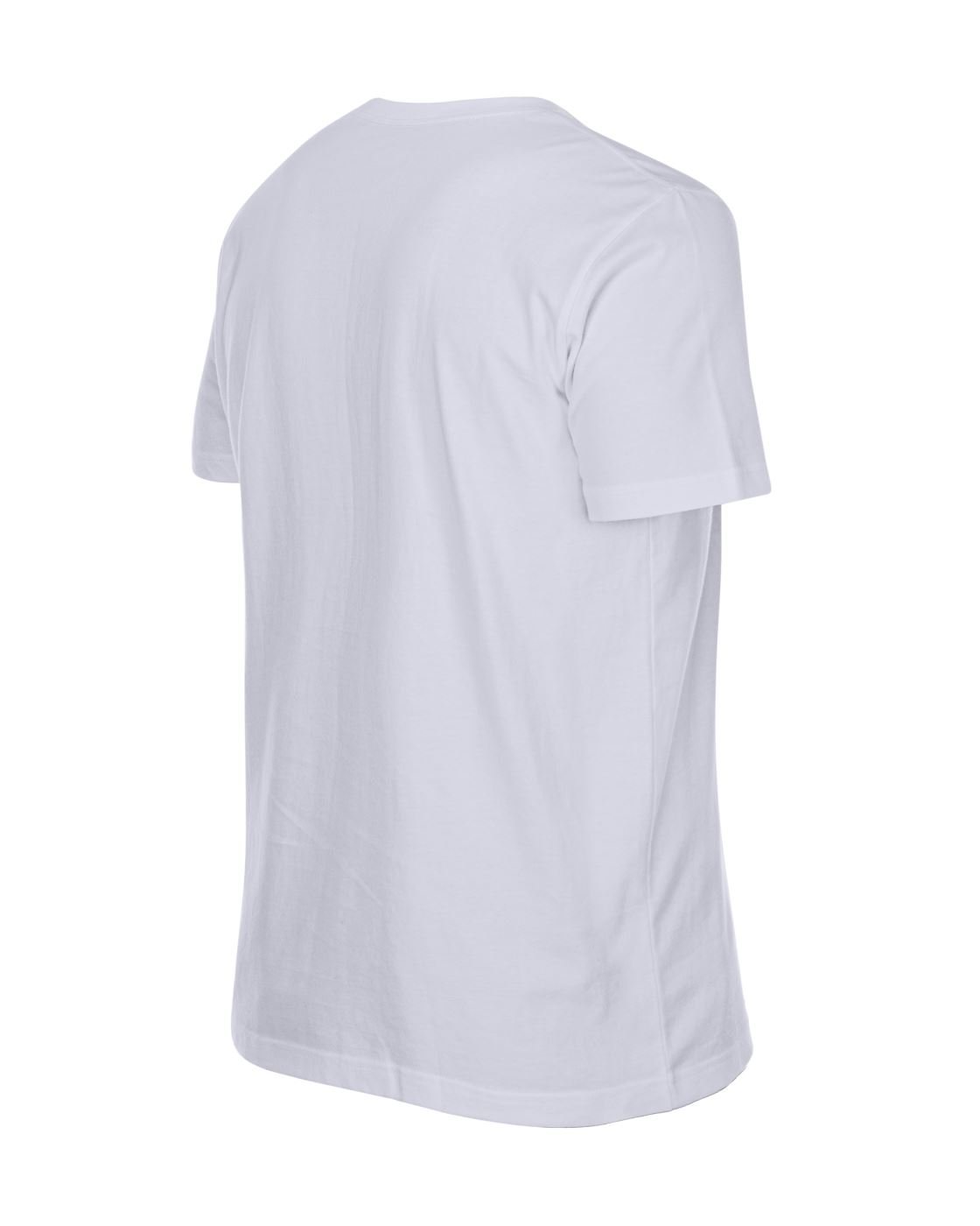 Camiseta New Era Regular Los Angeles Dodgers MLB Branco Branco 4