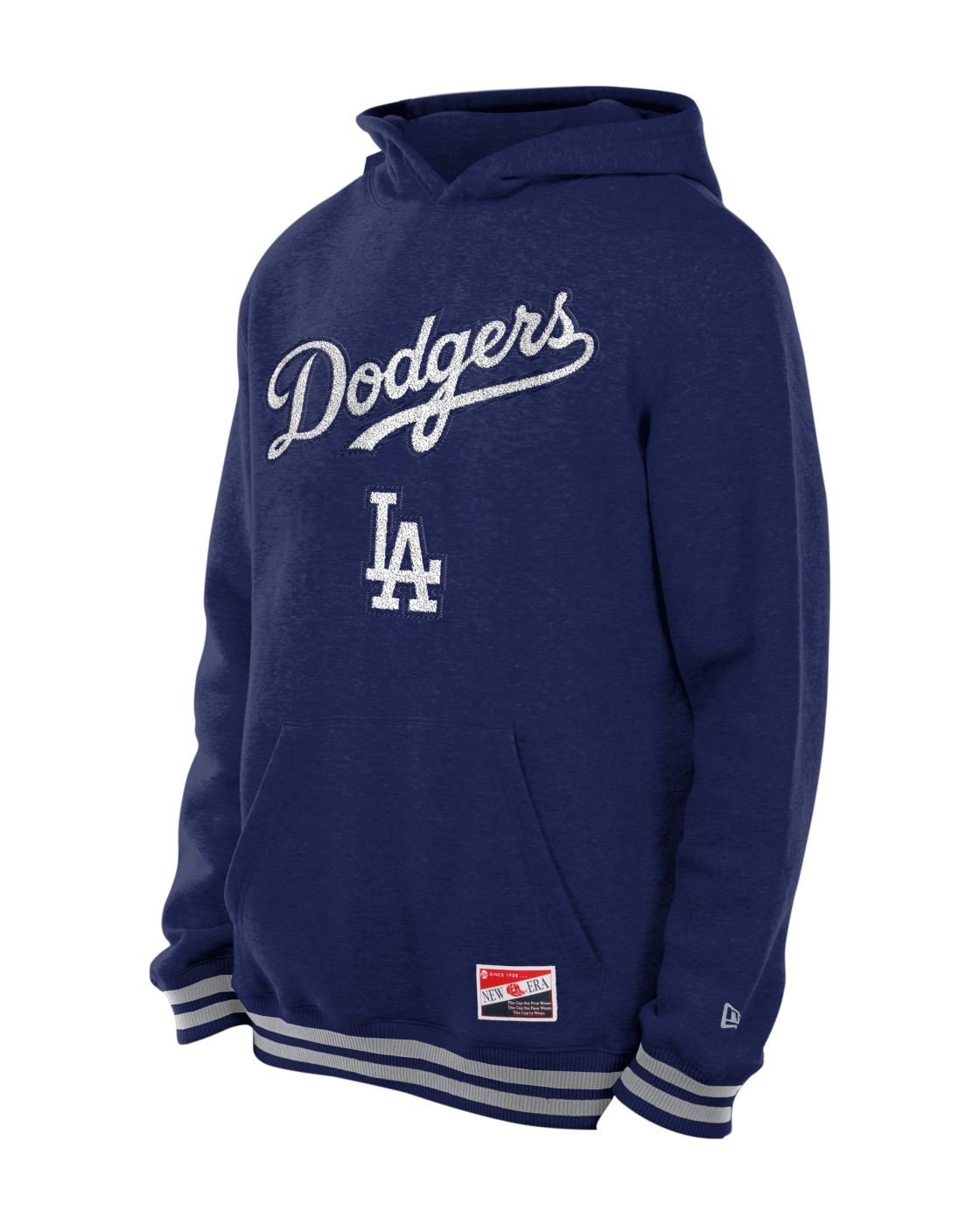 Moletom New Era Canguru Fechado Los Angeles Dodgers MLB Azul