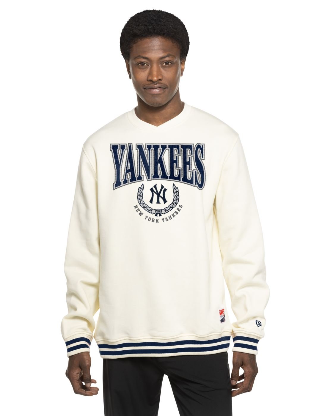 Moletom New Era Careca New York Yankees MLB Off White Off White 2
