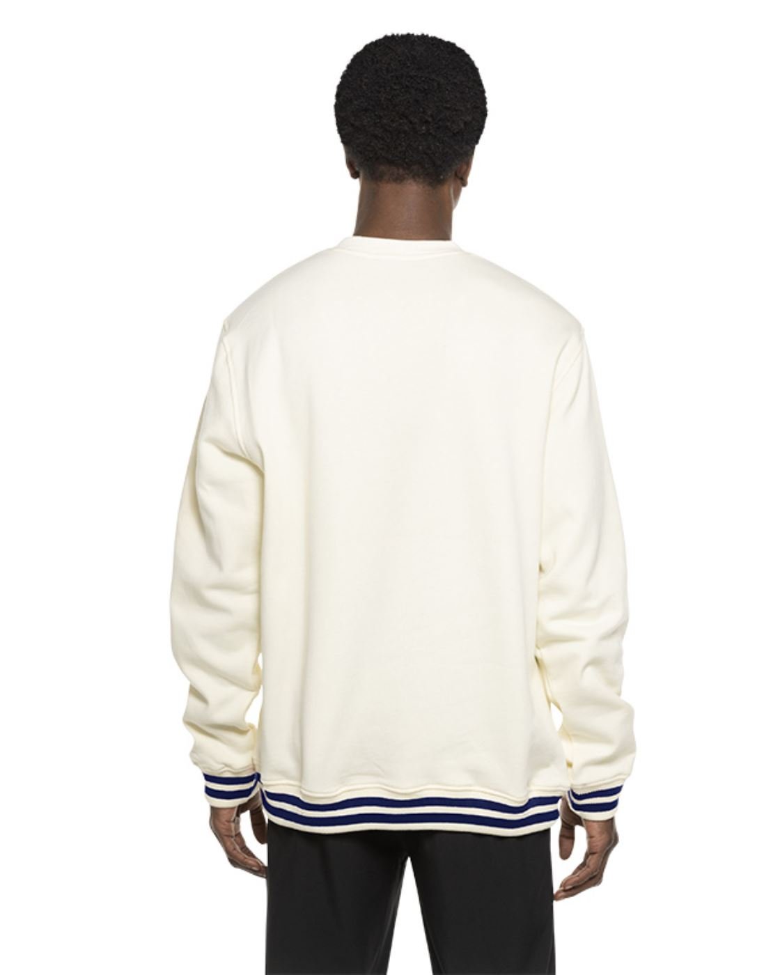 Moletom New Era Careca Los Angeles Dodgers MLB Off White Off White 4