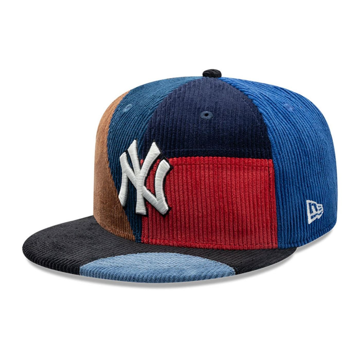 Bone New Era 59FIFTY Energy Patchwork New York Yankees MLB