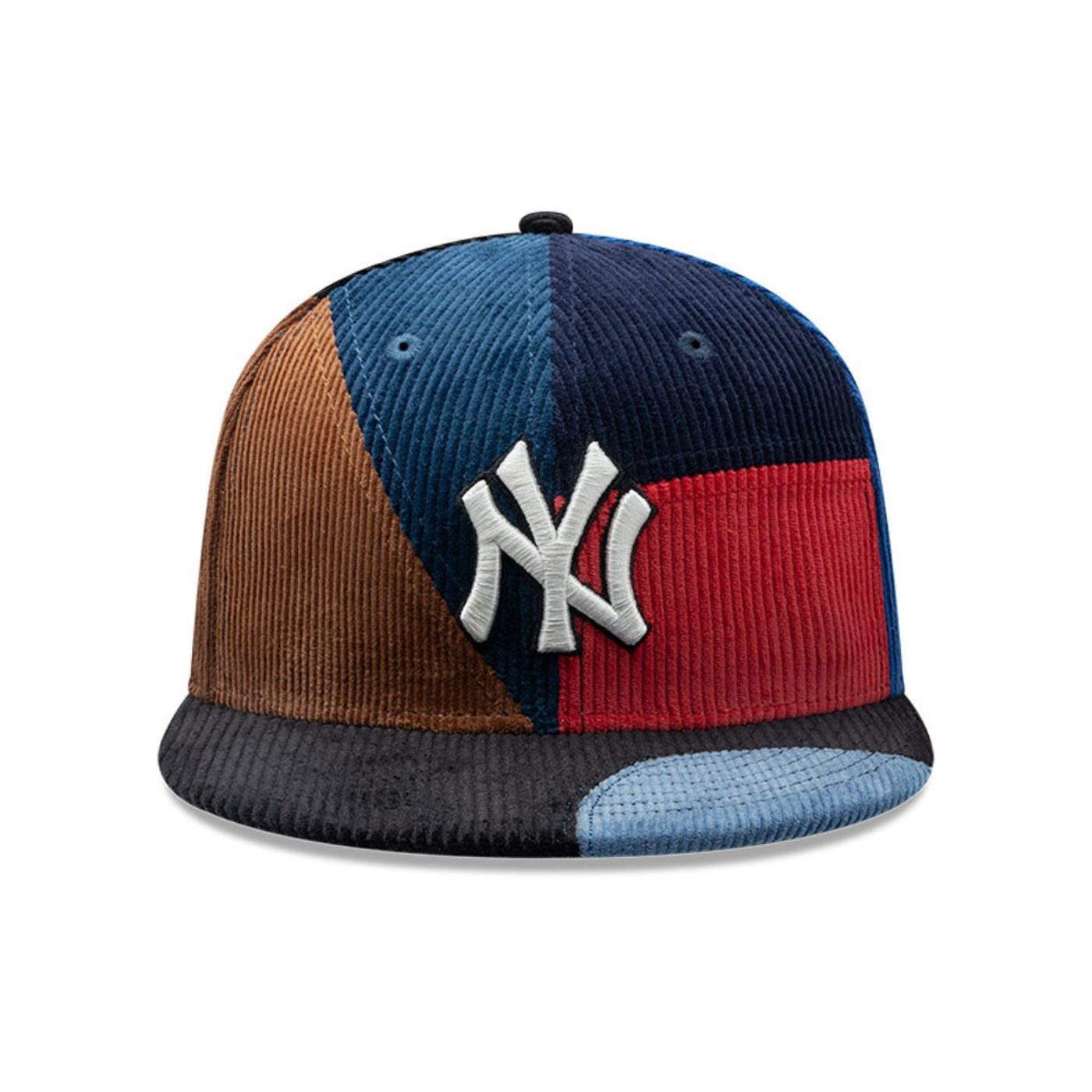 Bone New Era 59FIFTY Energy Patchwork New York Yankees MLB Azul 2
