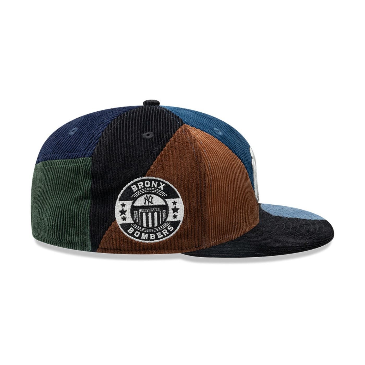 Bone New Era 59FIFTY Energy Patchwork New York Yankees MLB Azul 4