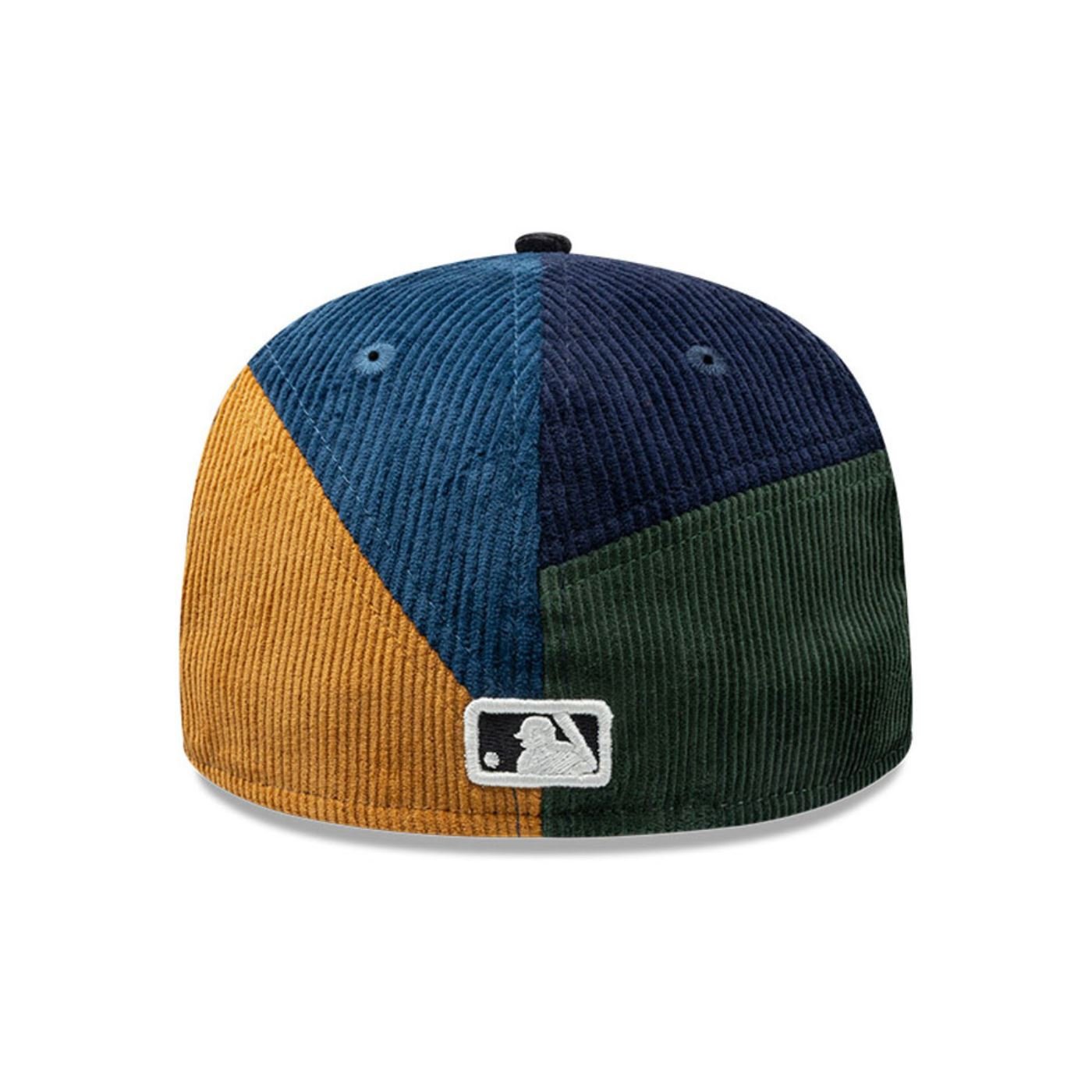 Bone New Era 59FIFTY Energy Patchwork New York Yankees MLB Azul 5