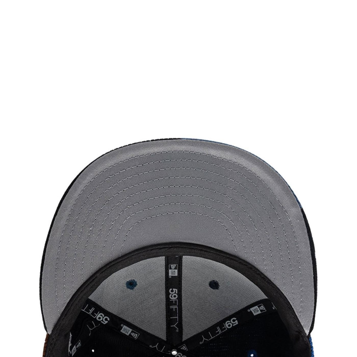 Bone New Era 59FIFTY Energy Patchwork New York Yankees MLB Azul 6