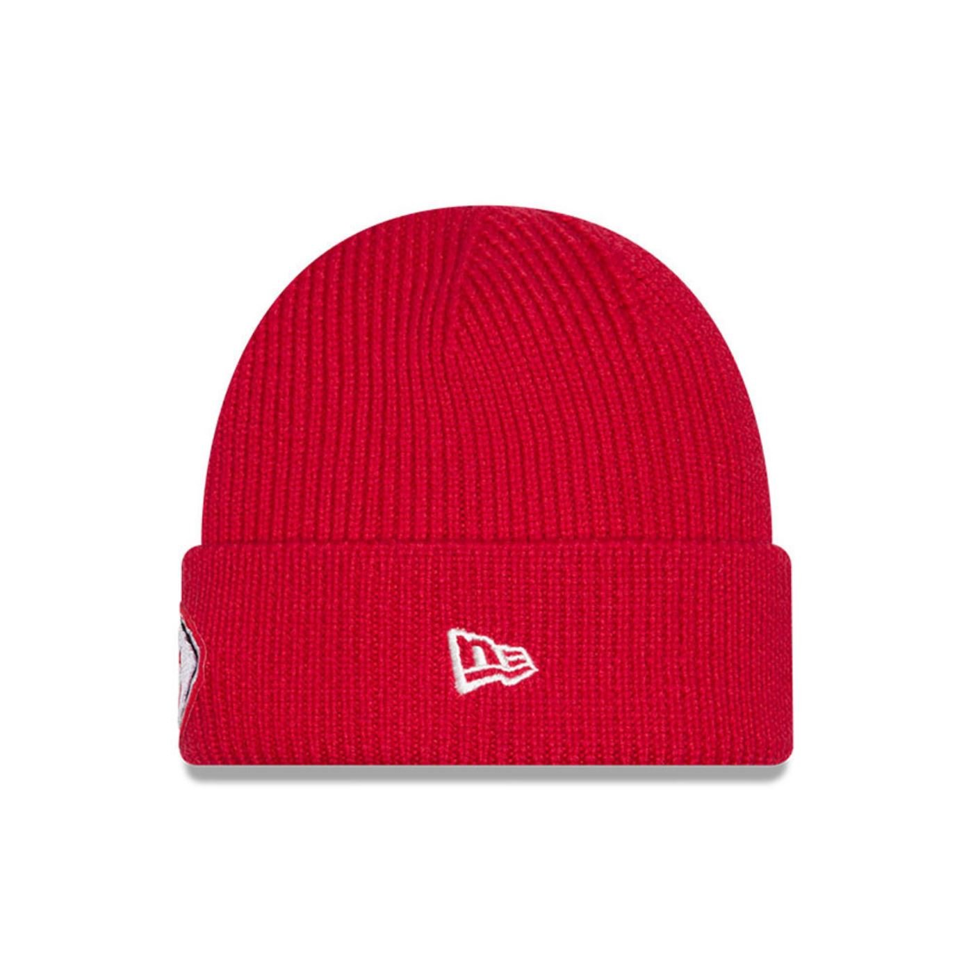 Gorro New Era Kansas City Chiefs NFL Vermelho Vermelho 4