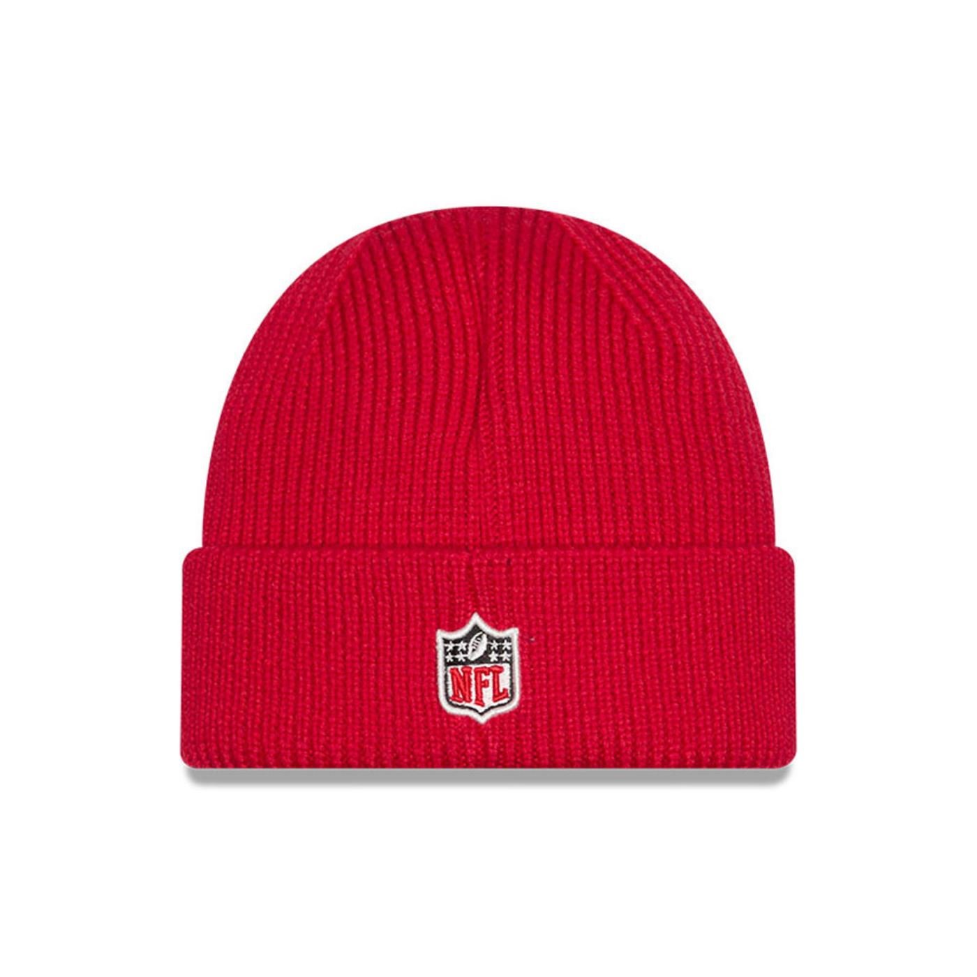 Gorro New Era Kansas City Chiefs NFL Vermelho Vermelho 6