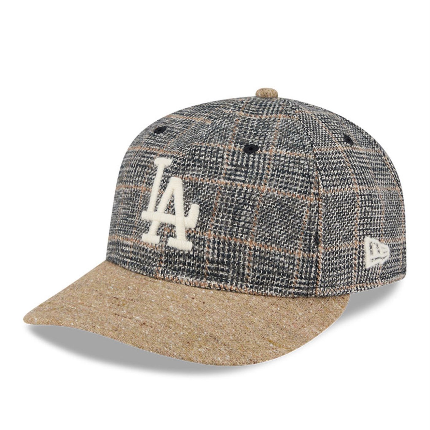 Bone New Era 59FIFTY RETRO CROWN Los Angeles Dodgers MLB Azul