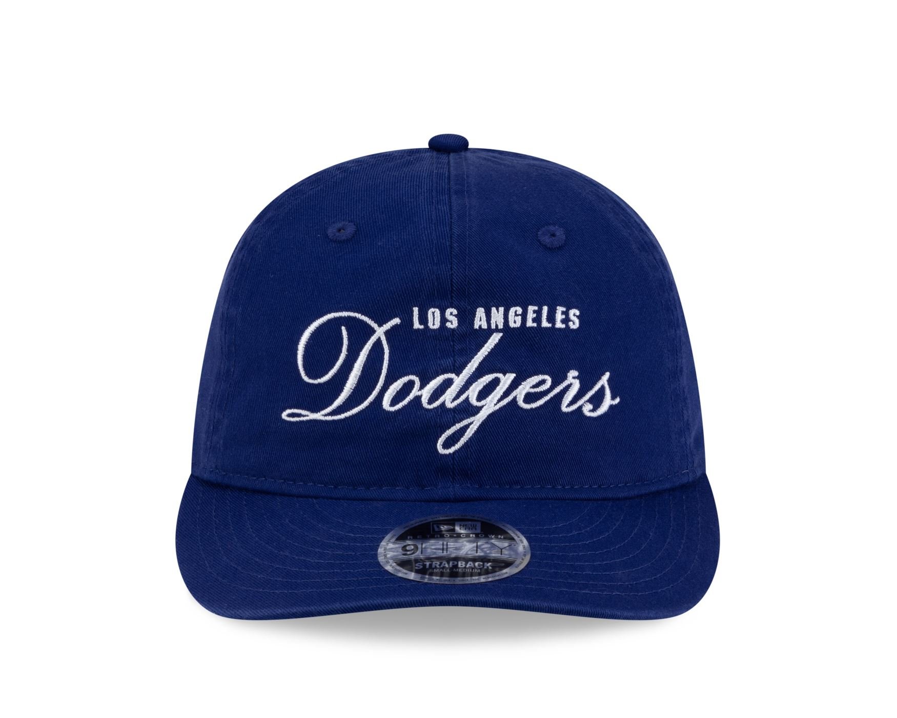 Bone New Era 9FIFTY Retro Crown Los Angels Dodgers Ne X Thisisneverthat Azul Azul 2