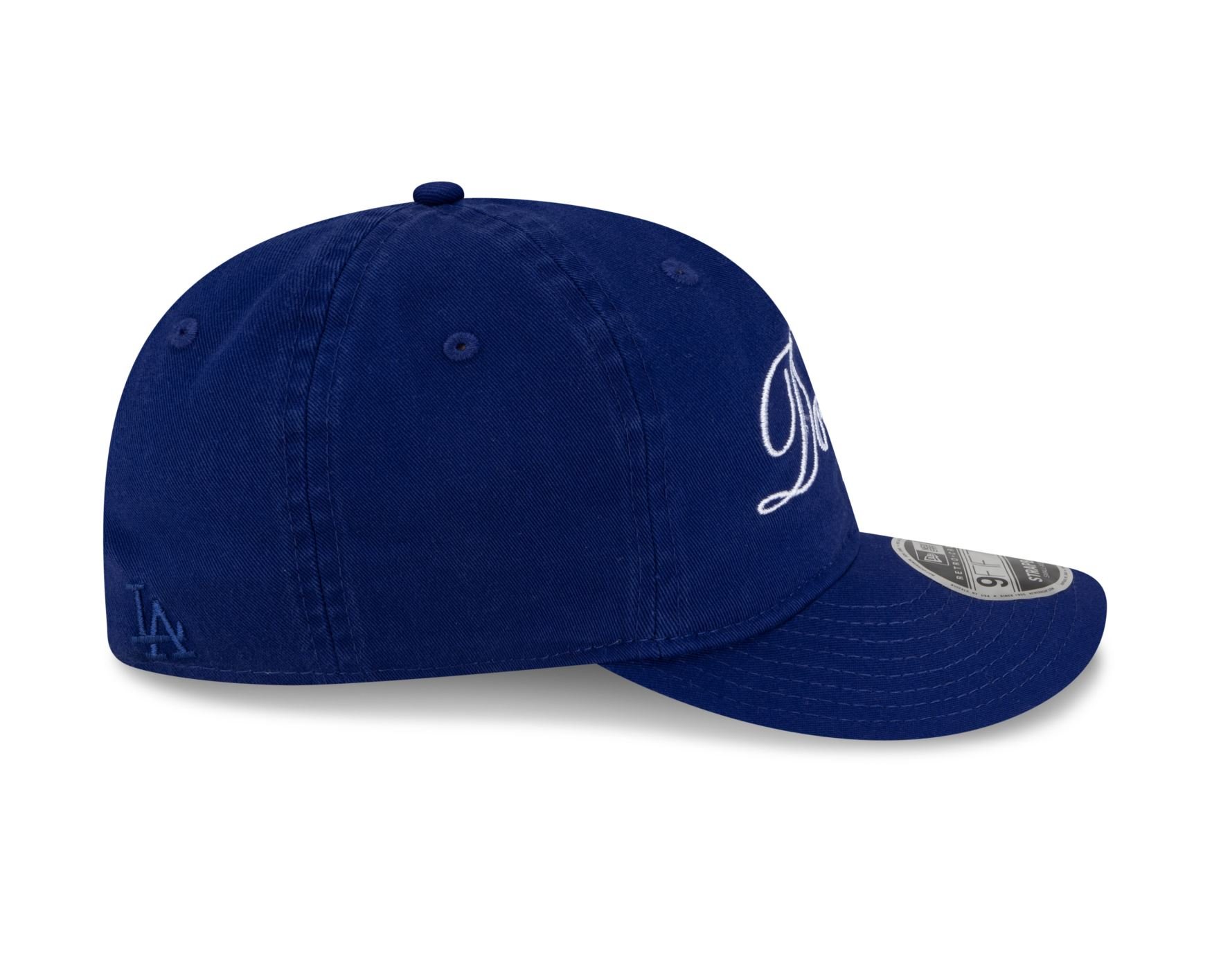 Bone New Era 9FIFTY Retro Crown Los Angels Dodgers Ne X Thisisneverthat Azul Azul 4