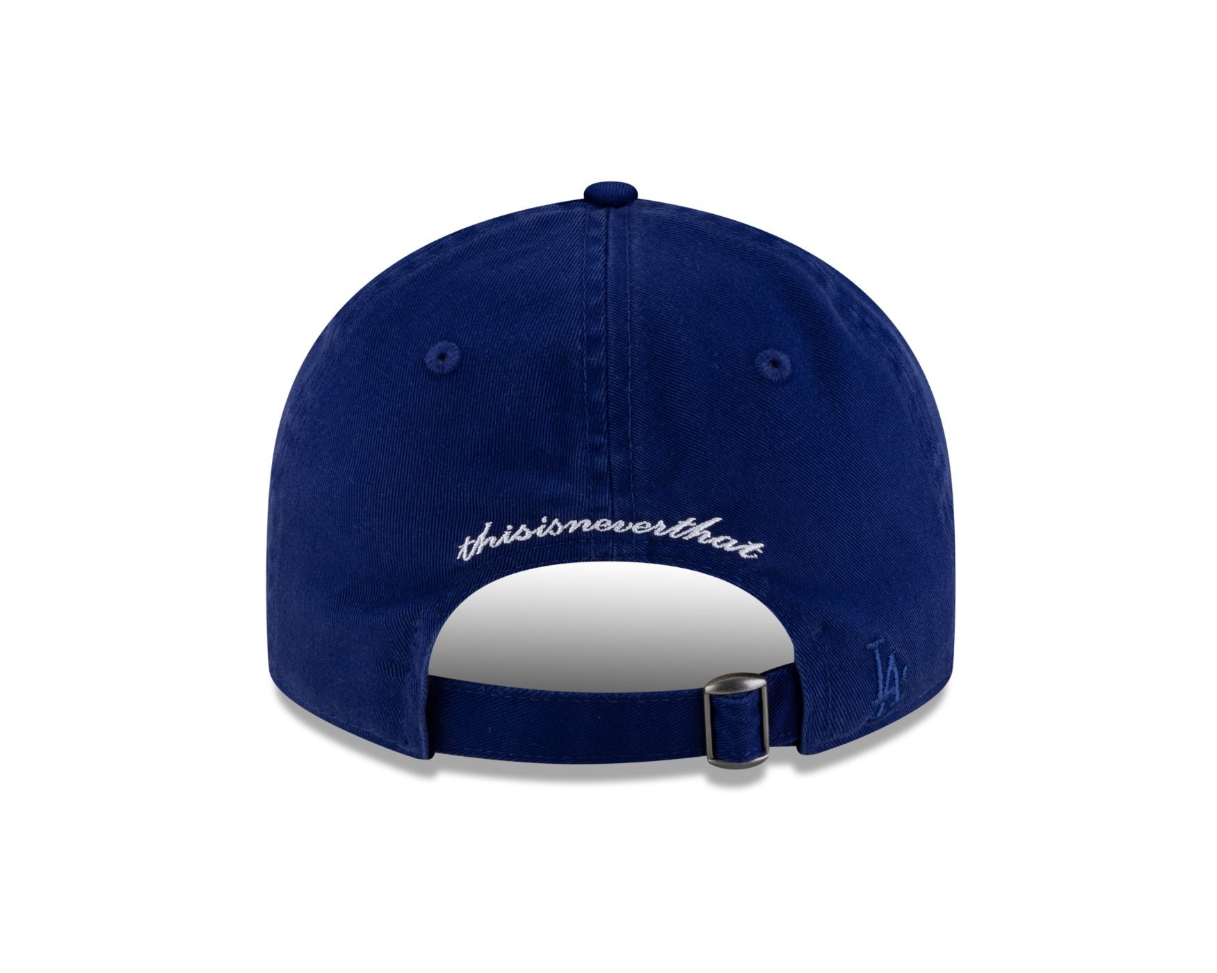Bone New Era 9FIFTY Retro Crown Los Angels Dodgers Ne X Thisisneverthat Azul Azul 5