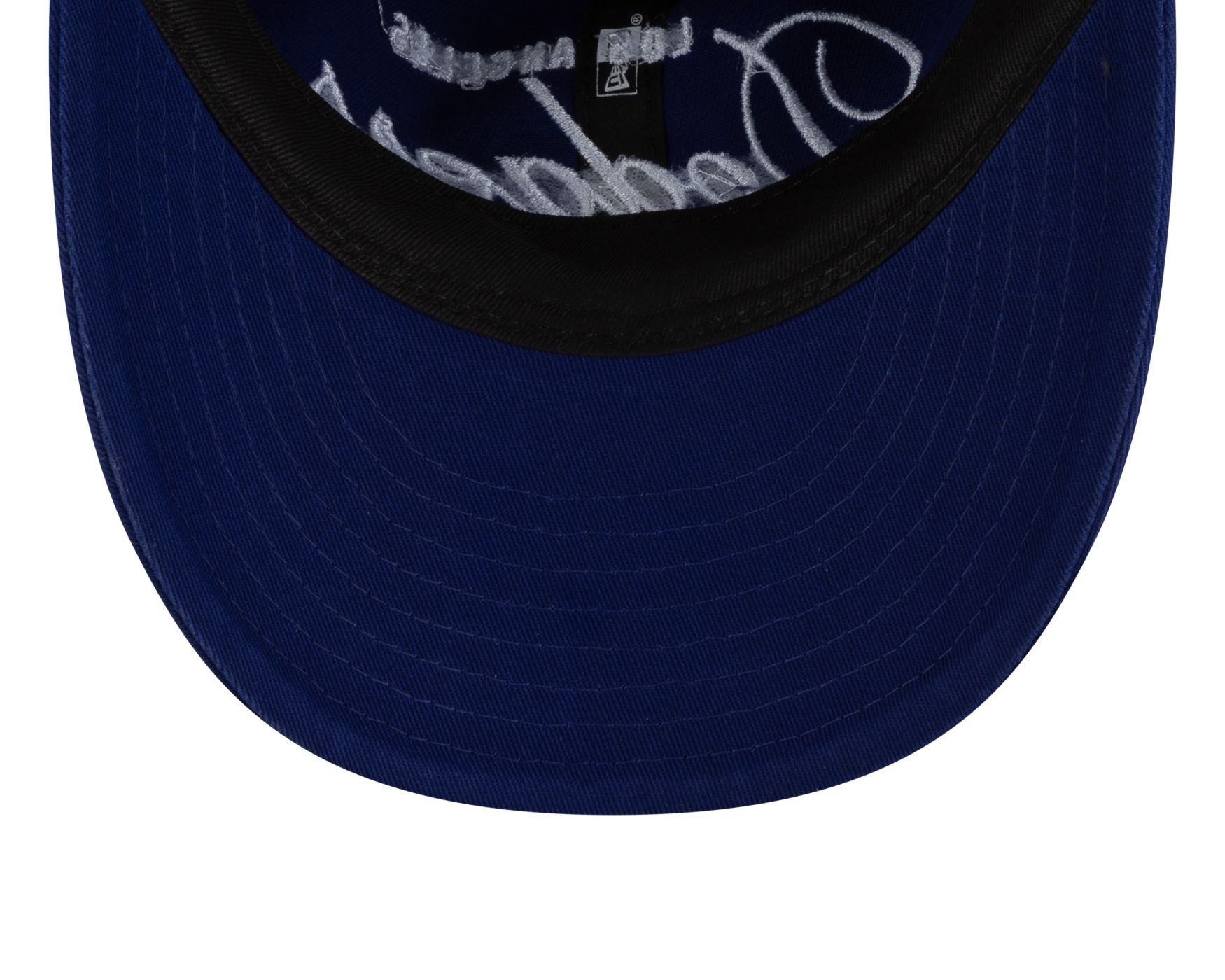 Bone New Era 9FIFTY Retro Crown Los Angels Dodgers Ne X Thisisneverthat Azul Azul 6