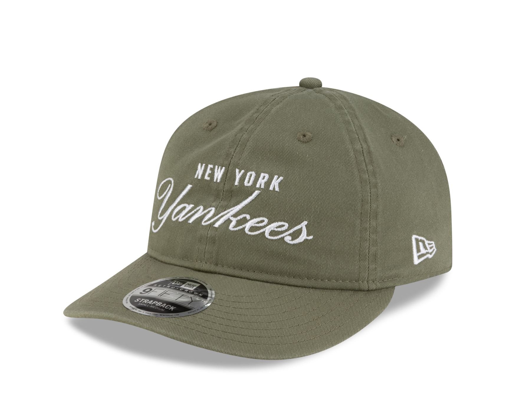 Bone New Era 9FIFTY Retro Crown New York Yankees Ne X Thisisneverthat Verde