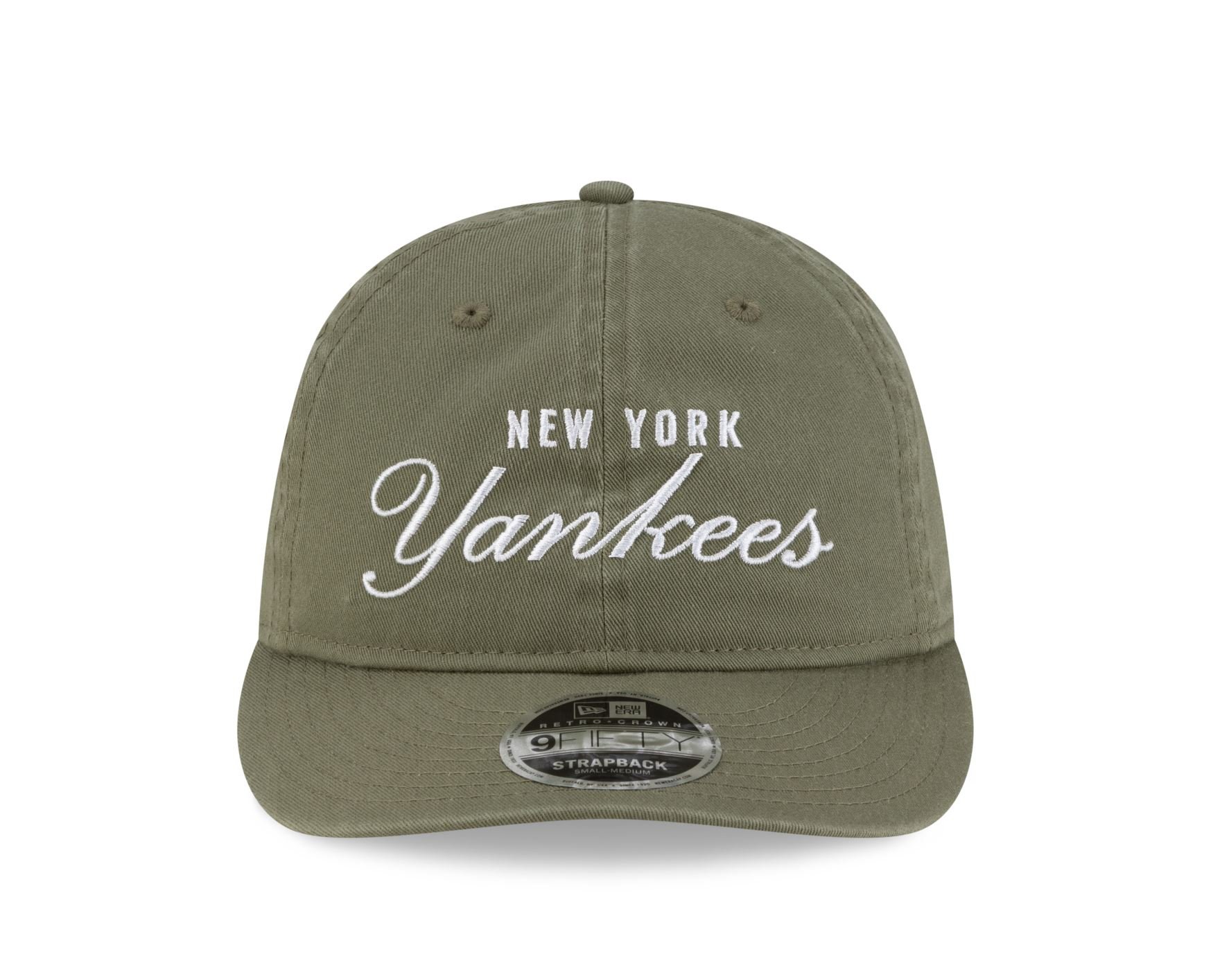 Bone New Era 9FIFTY Retro Crown New York Yankees Ne X Thisisneverthat Verde Verde 2