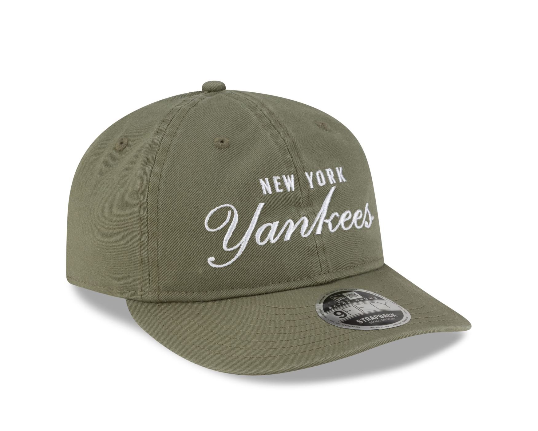 Bone New Era 9FIFTY Retro Crown New York Yankees Ne X Thisisneverthat Verde Verde 3
