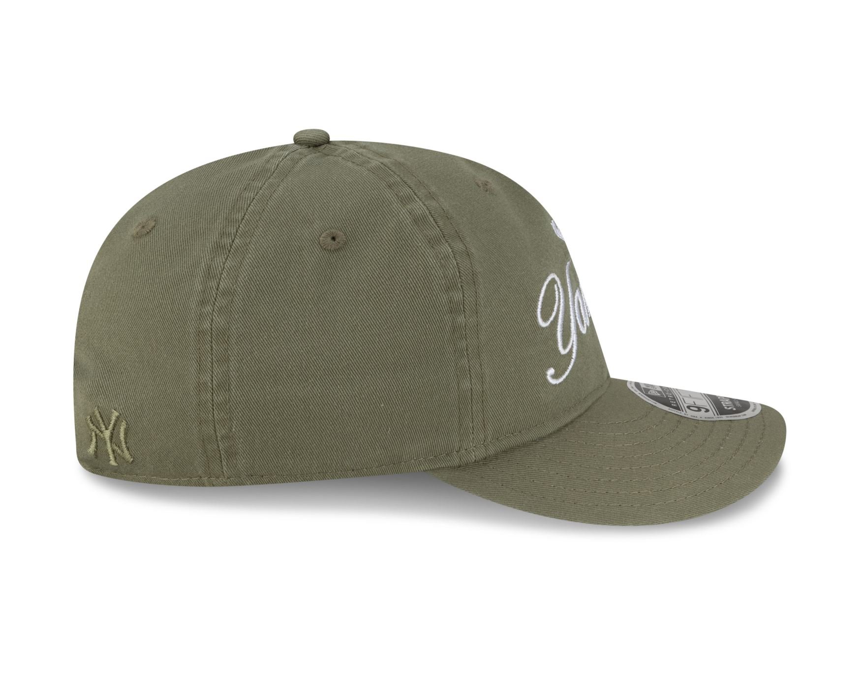 Bone New Era 9FIFTY Retro Crown New York Yankees Ne X Thisisneverthat Verde Verde 4