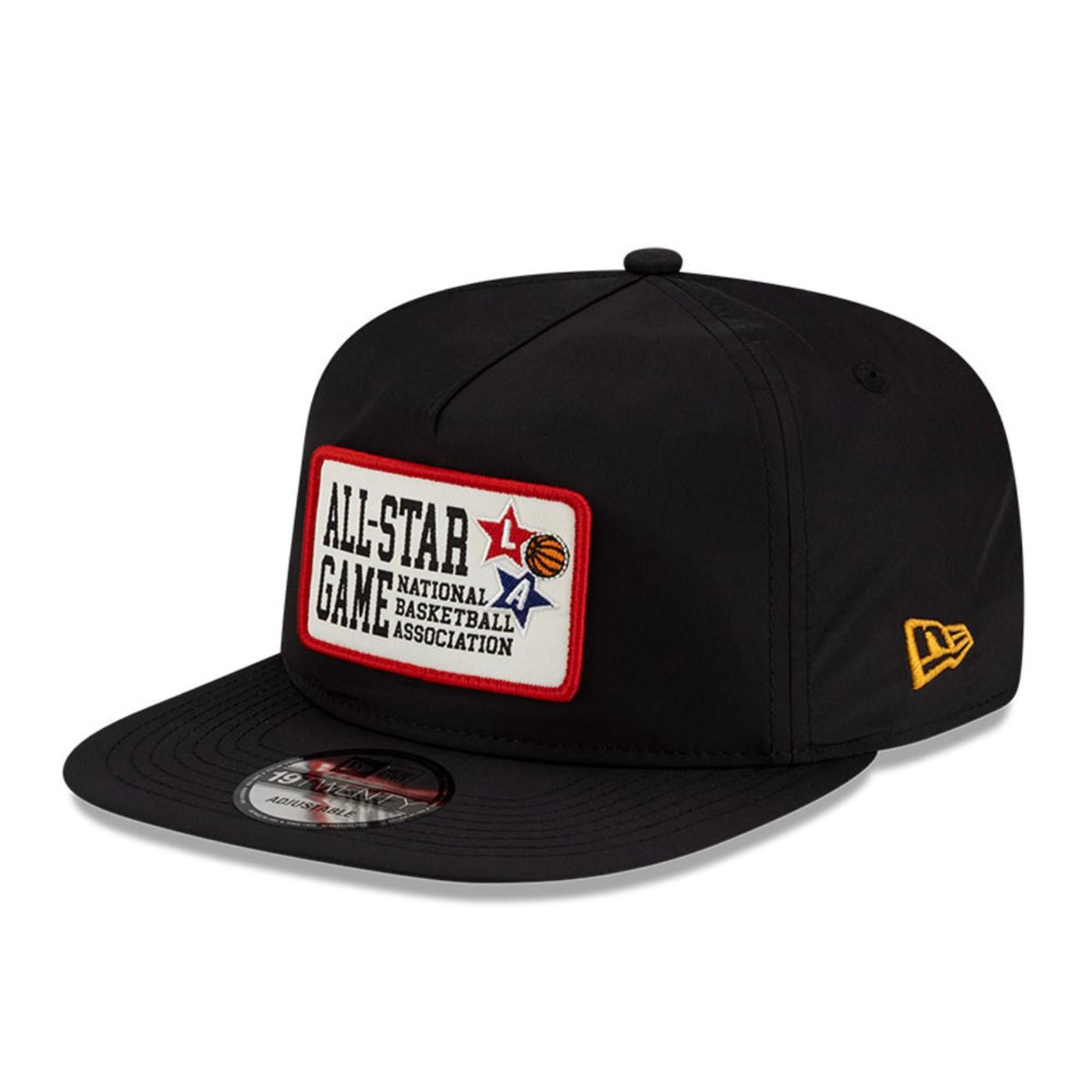 Bone New Era 19TWENTY All Star Game NBA Preto