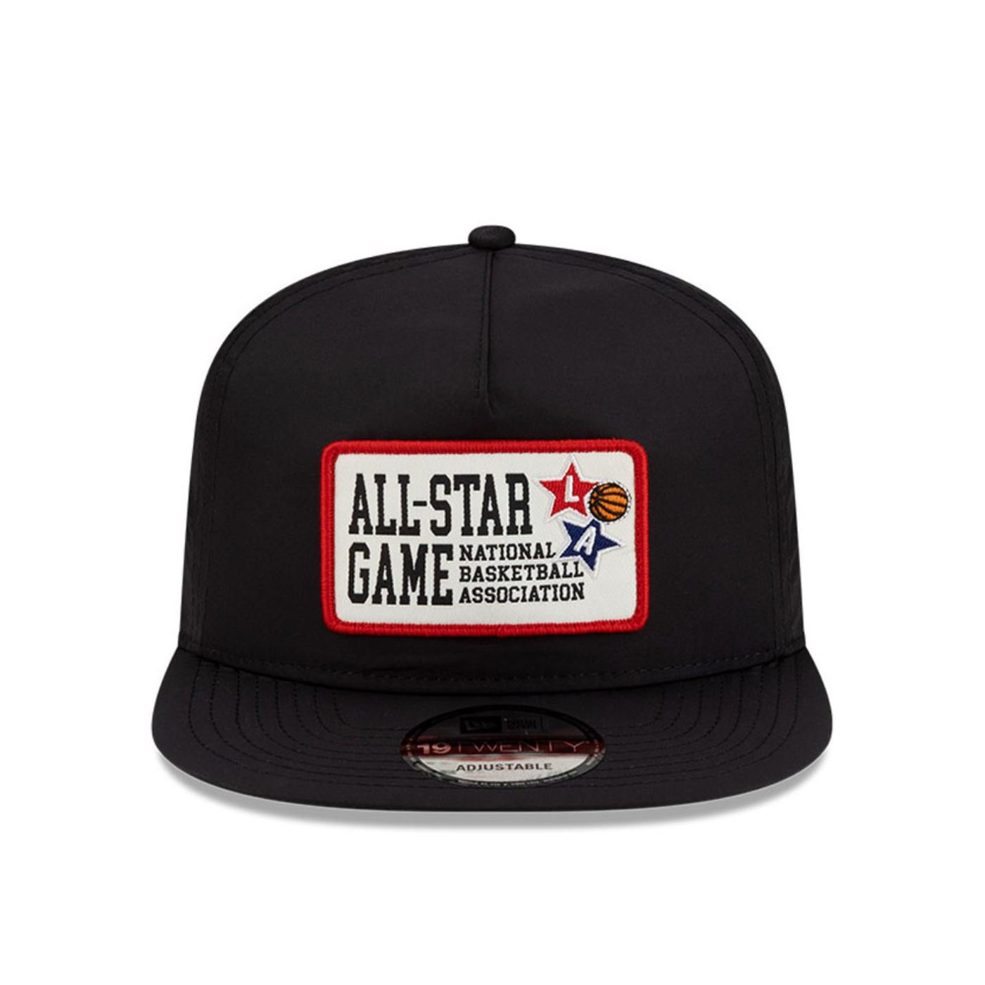Bone New Era 19TWENTY All Star Game NBA Preto Preto 2
