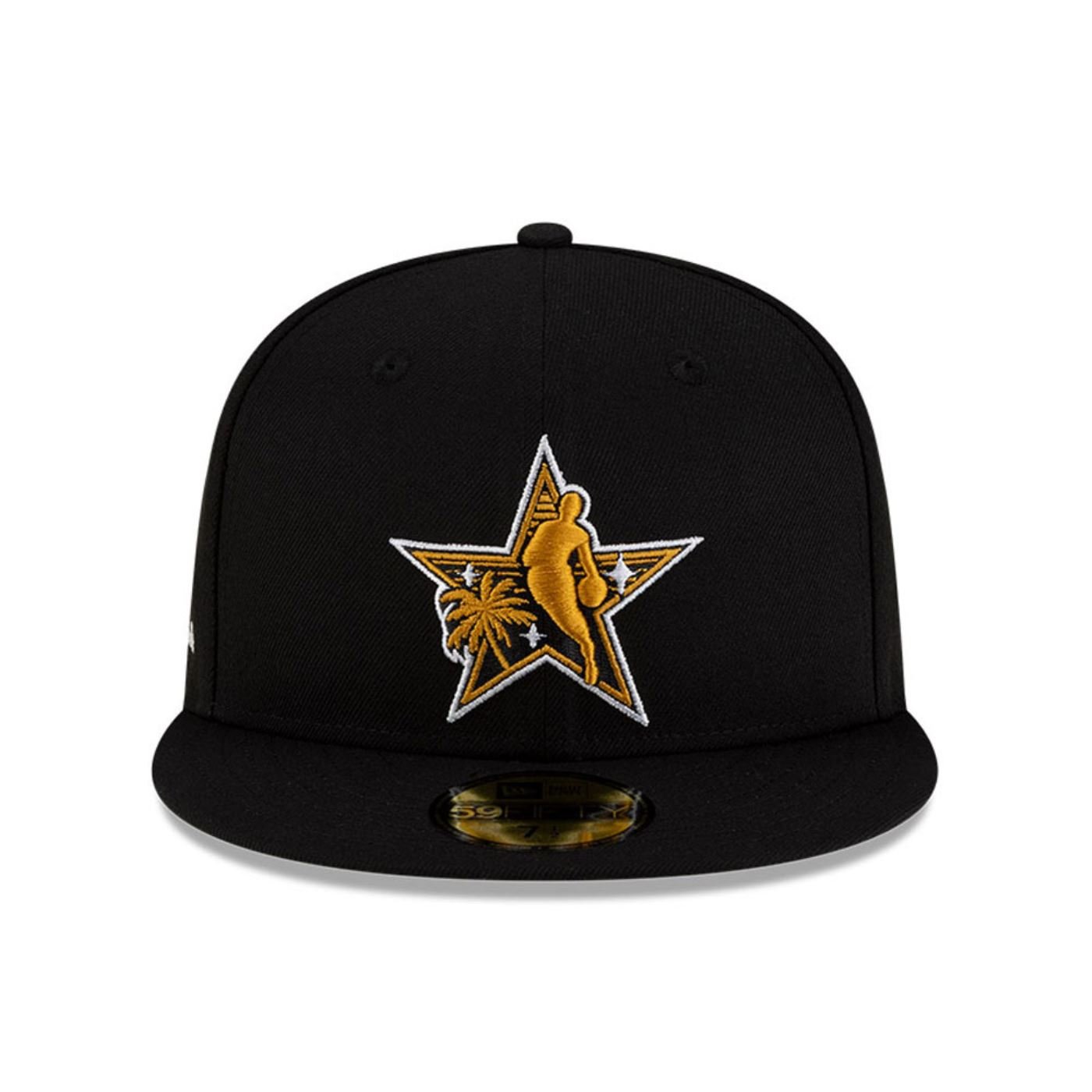 Bone New Era 59FIFTY Alpha X NBA All Star Game 2026 Preto 2