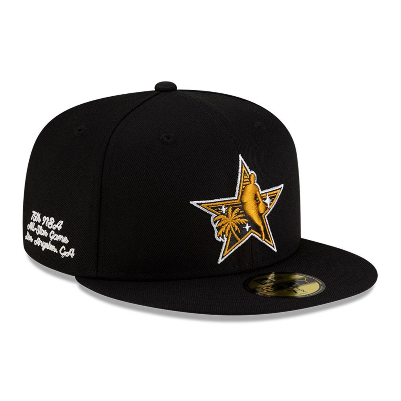 Bone New Era 59FIFTY Alpha X NBA All Star Game 2026 Preto 3