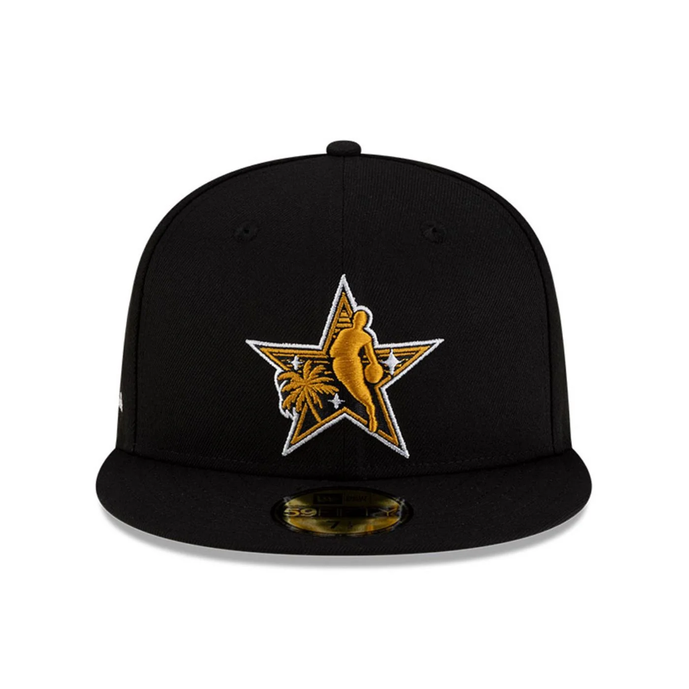 Bone New Era 59FIFTY Alpha X NBA All Star Game 2026 Preto 2