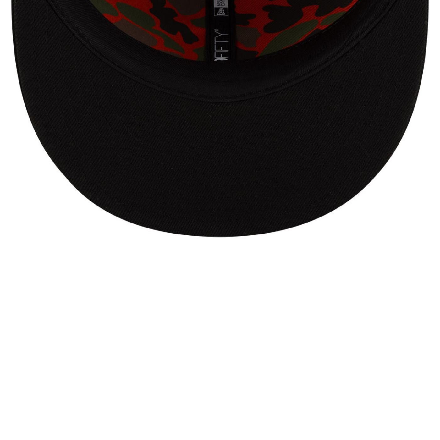 Bone New Era 59FIFTY Alpha X NBA All Star Game 2026 Preto 7