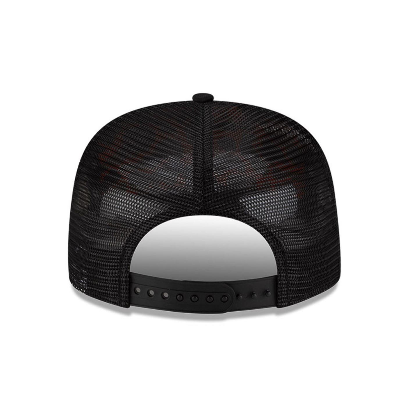 Bone New Era 9FIFTY A-Frame Trucker Alpha X NBA All Star Game 2026 Off White 4