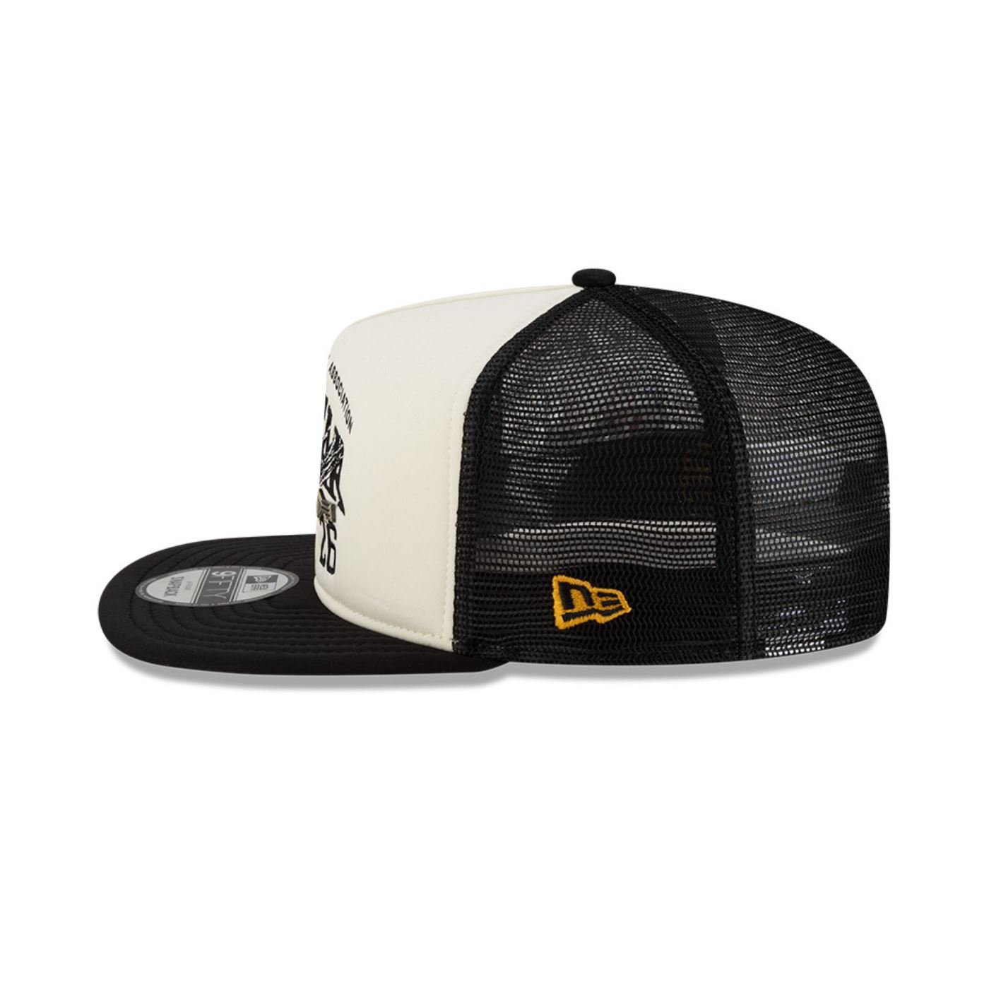 Bone New Era 9FIFTY A-Frame Trucker Alpha X NBA All Star Game 2026 Off White 5