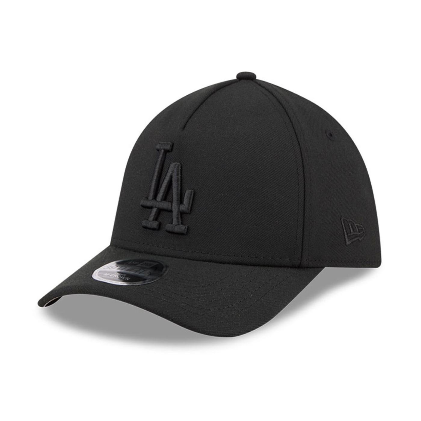 Bone New Era 39THIRTY M-Crown A-Frame Los Angeles Dodgers MLB Preto