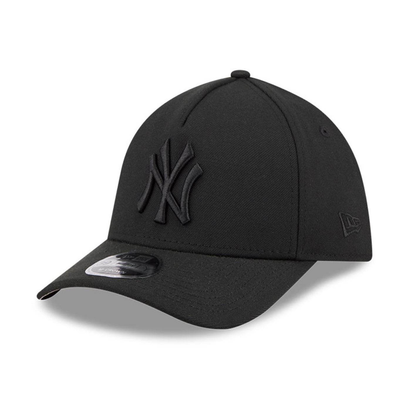 Bone New Era 39THIRTY M-Crown A-Frame New York Yankees MLB Preto