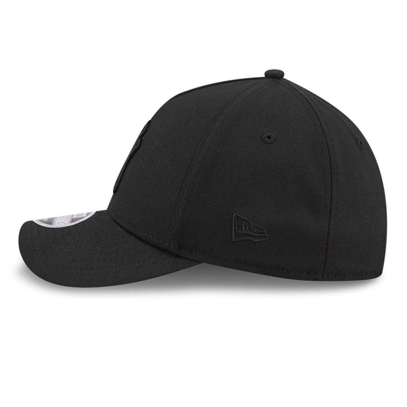 Bone New Era 39THIRTY M-Crown A-Frame New York Yankees MLB Preto Preto 5