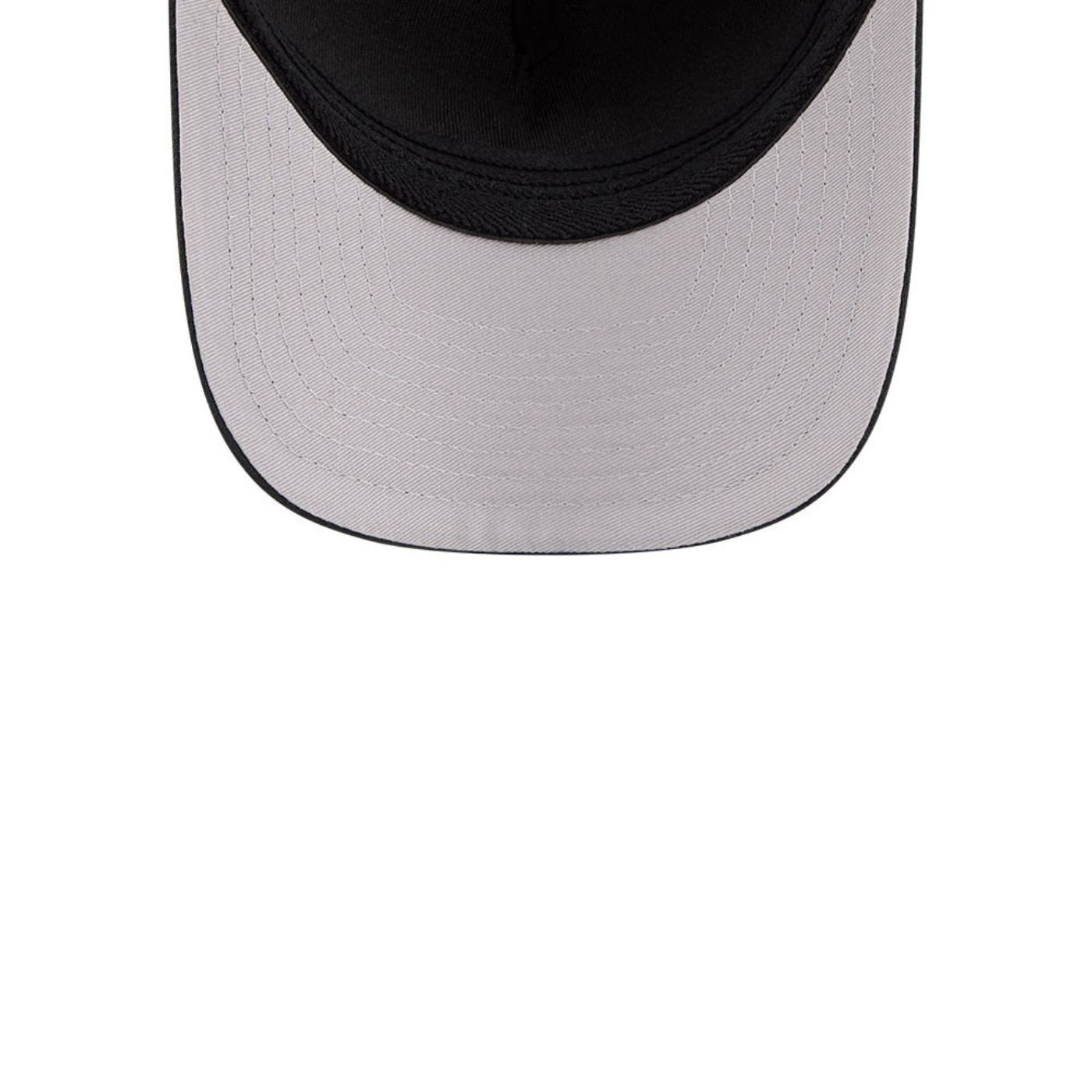 Bone New Era 39THIRTY M-Crown A-Frame New York Yankees MLB Preto Preto 7