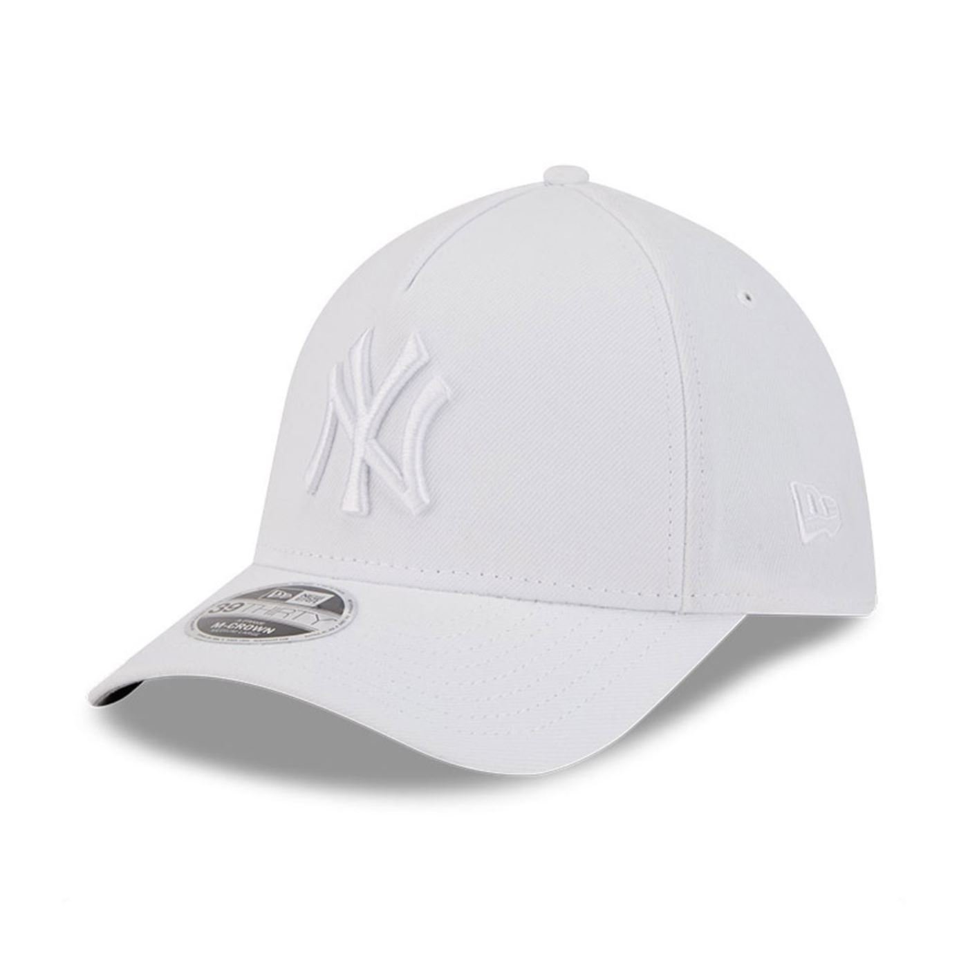Bone New Era 39THIRTY M-Crown A-Frame New York Yankees MLB Branco