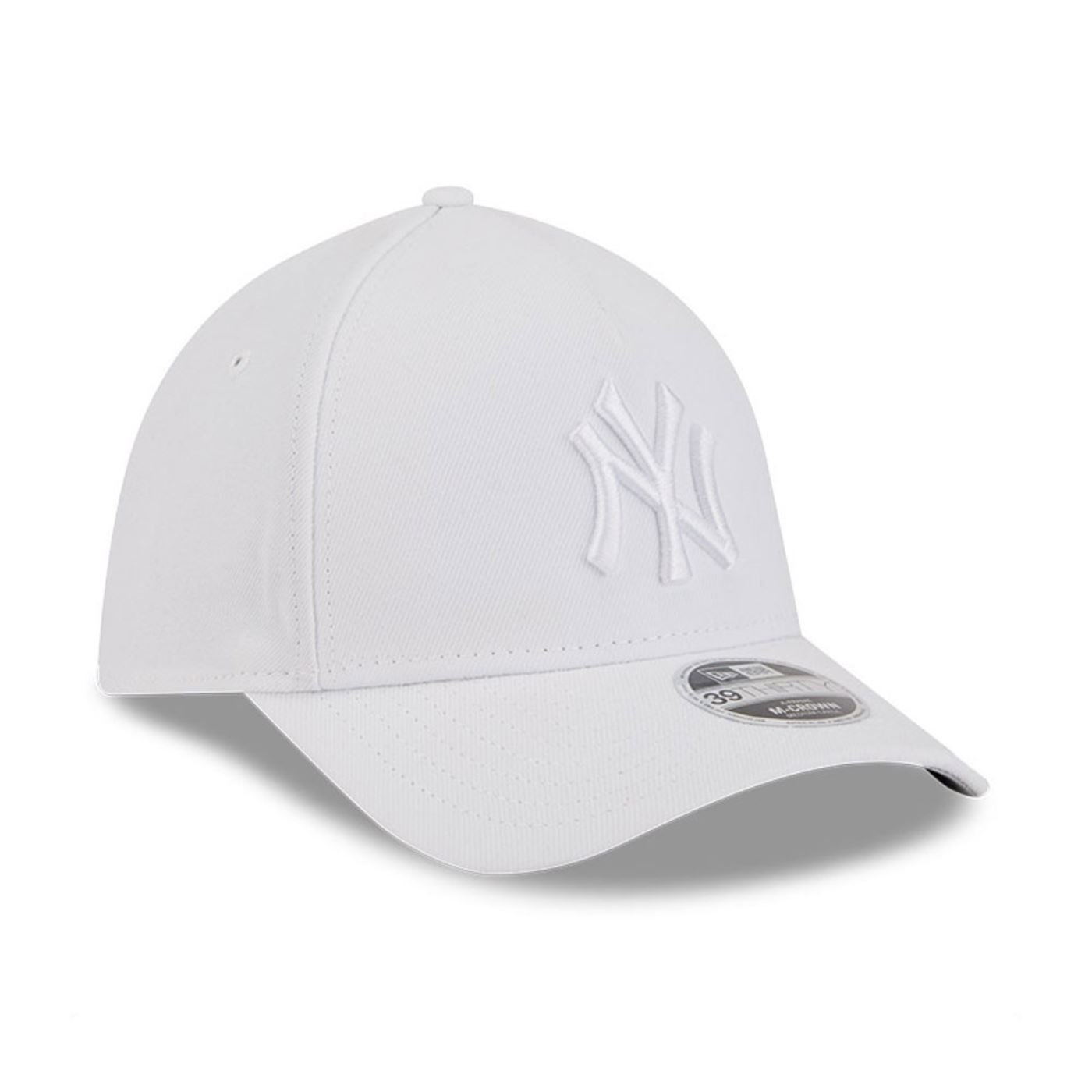 Bone New Era 39THIRTY M-Crown A-Frame New York Yankees MLB Branco Branco 3